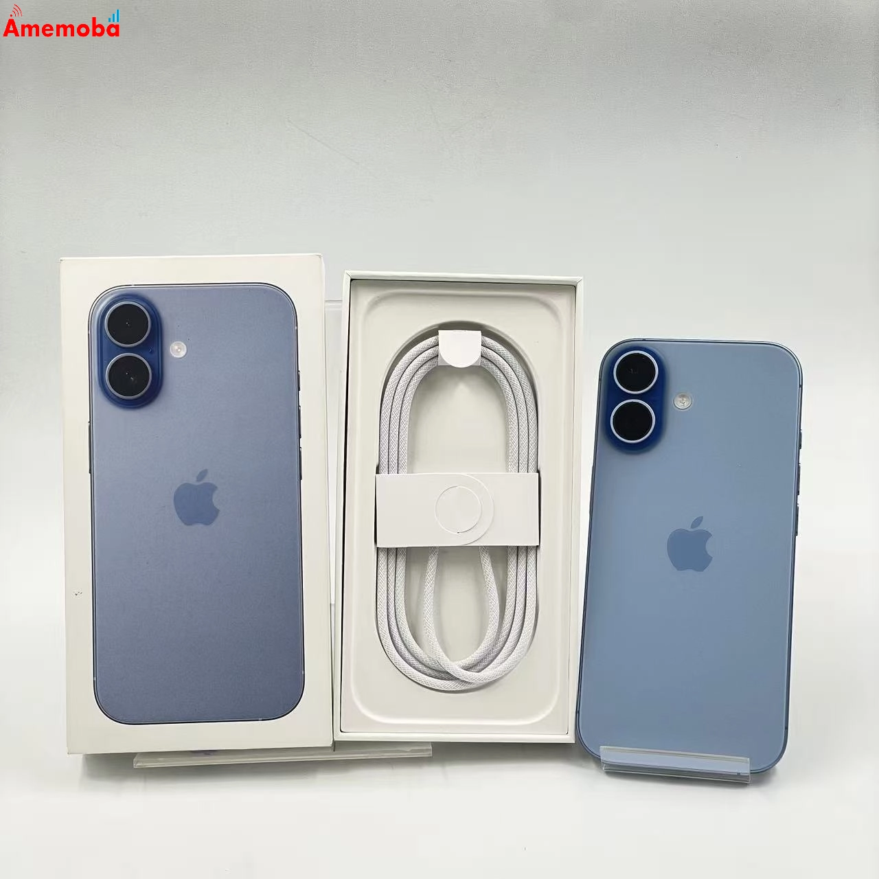 iPhone 17 256GB ミストブルー MG694J/A SoftBank版SIMフリー