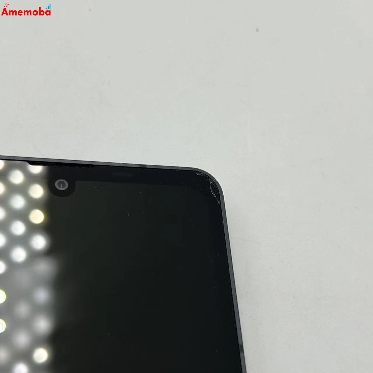 AQUOS sense6 4GB/64GB ブラック SH-54B docomo版SIMフリー ジャンク品