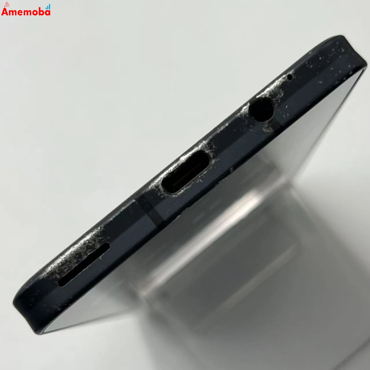 AQUOS sense6 4GB/64GB ブラック SH-54B docomo版SIMフリー ジャンク品