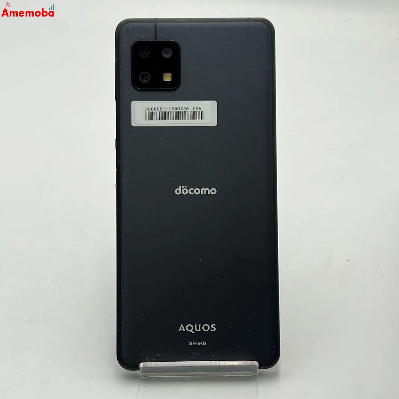 AQUOS sense6 4GB/64GB ブラック SH-54B docomo版SIMフリー ジャンク品