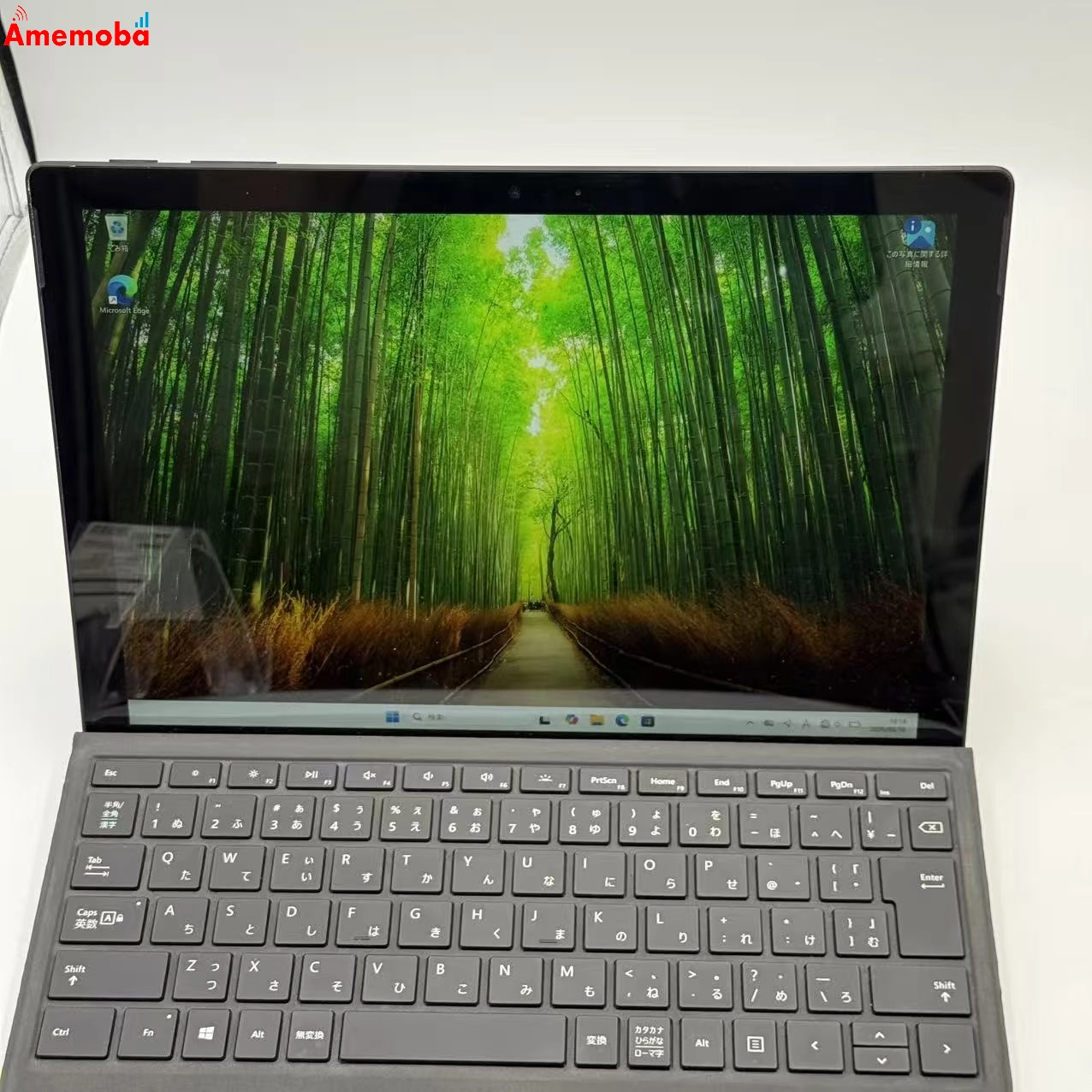 Surface Pro 6 8GB/128GB ブラック 1796  i5-8250U 1.60GHz (1.80 GHz) 訳あり品