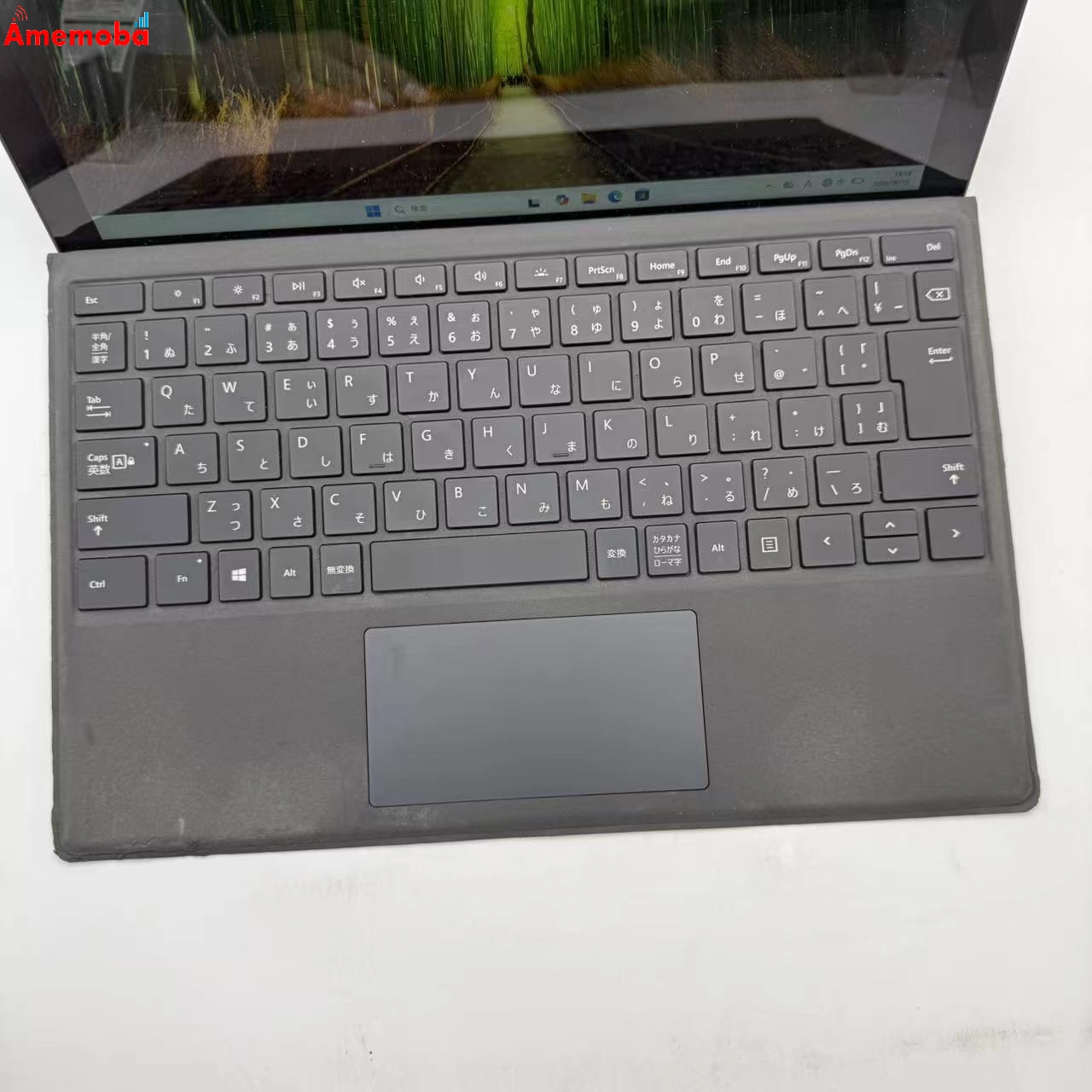 Surface Pro 6 8GB/128GB ブラック 1796  i5-8250U 1.60GHz (1.80 GHz) 訳あり品