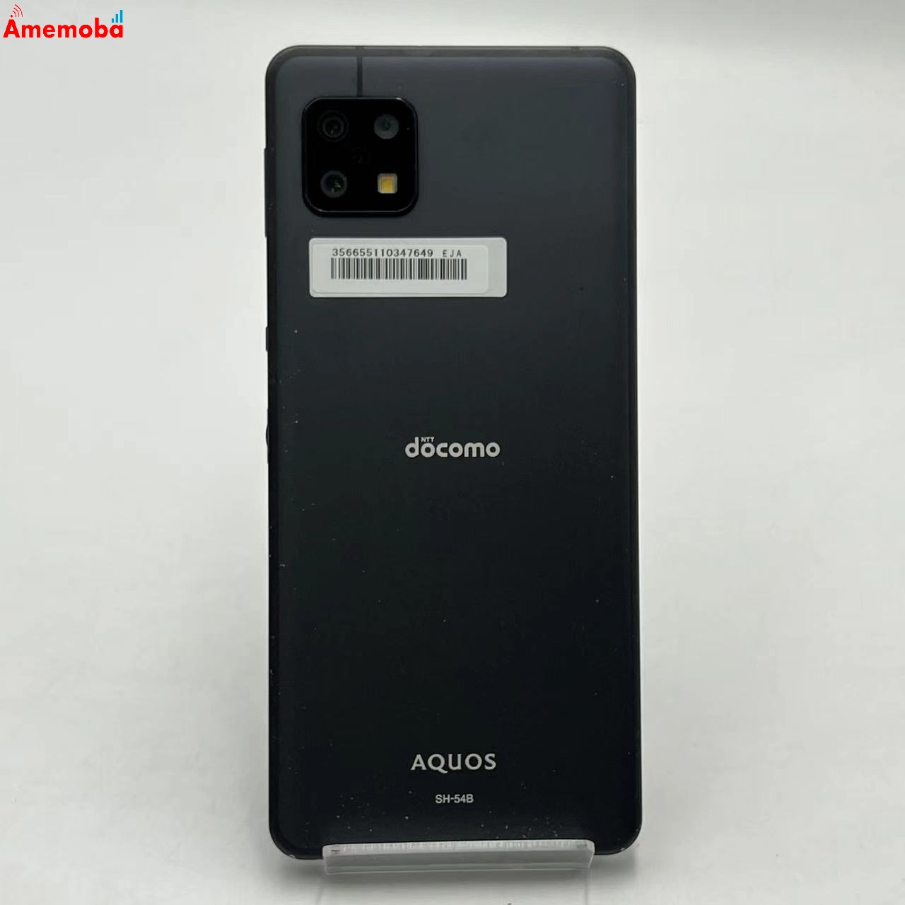 AQUOS sense6 4GB/64GB ブラック SH-54B docomo版SIMフリー ジャンク品