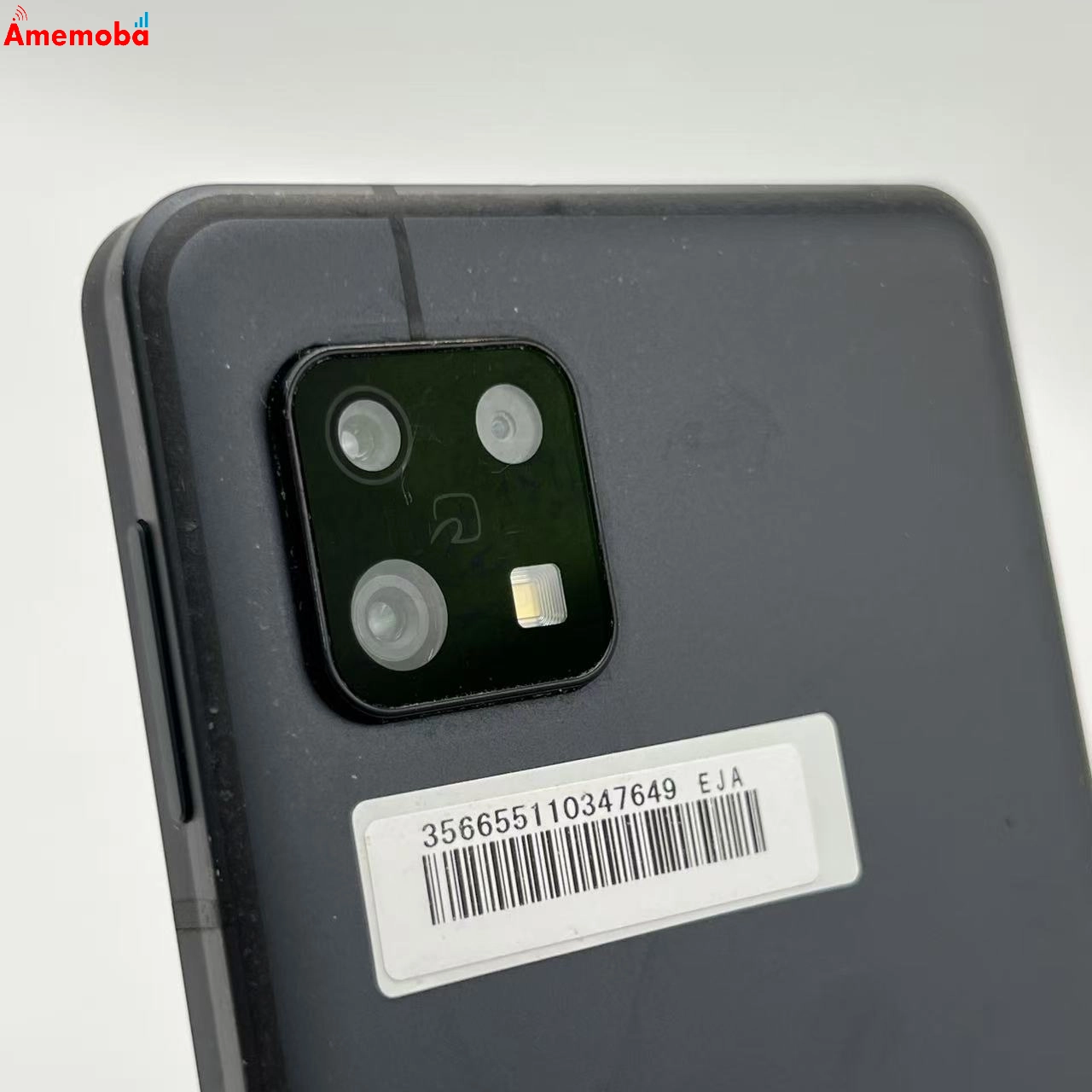 AQUOS sense6 4GB/64GB ブラック SH-54B docomo版SIMフリー ジャンク品