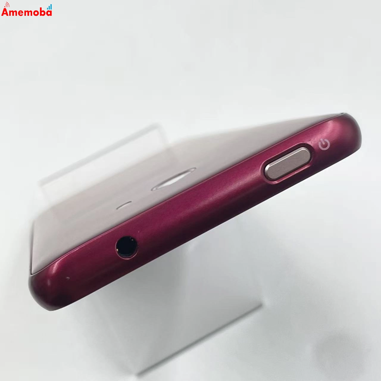 BASIO4 32GB ワインレッド KYV47 AU版SIMフリー 美品
