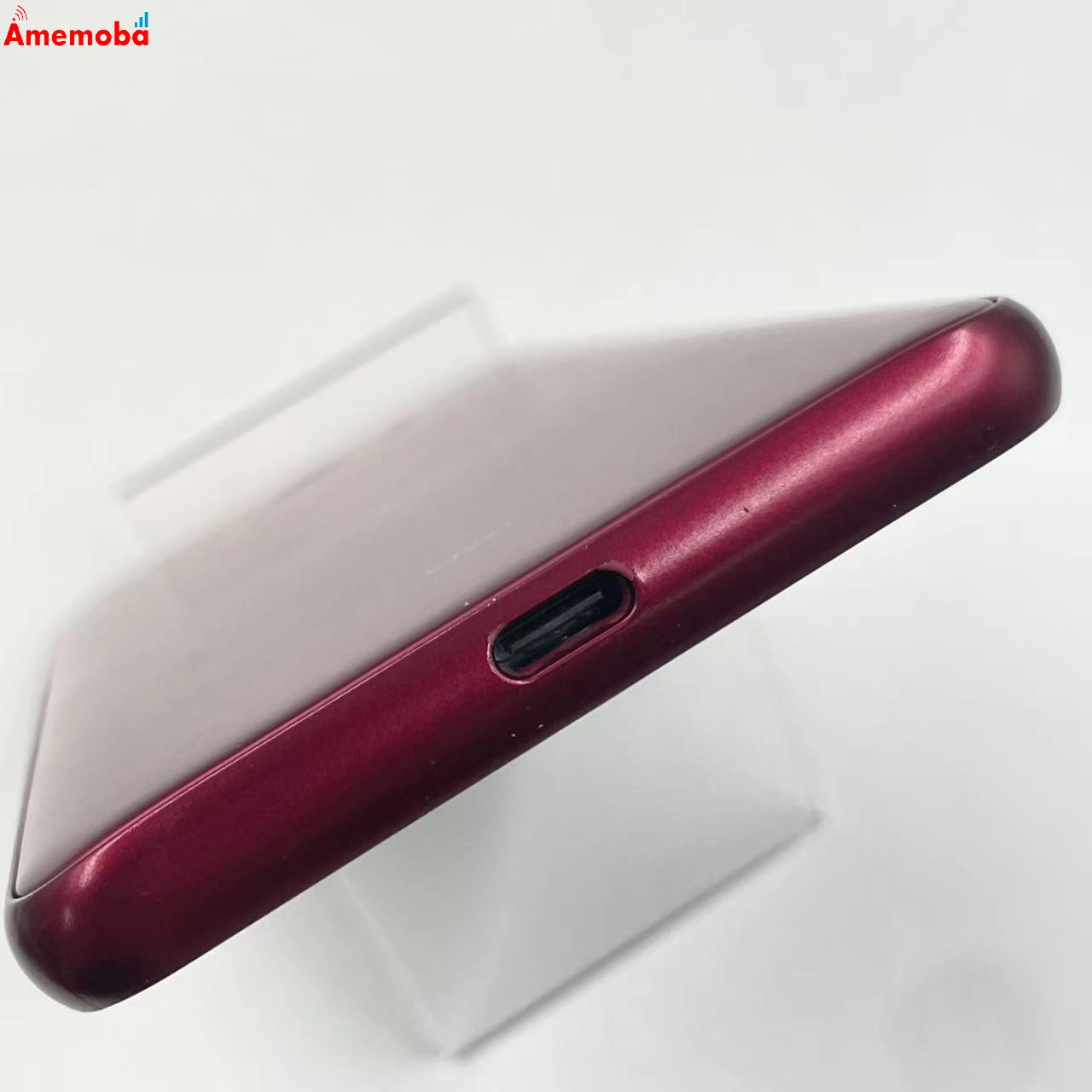 BASIO4 32GB ワインレッド KYV47 AU版SIMフリー 美品