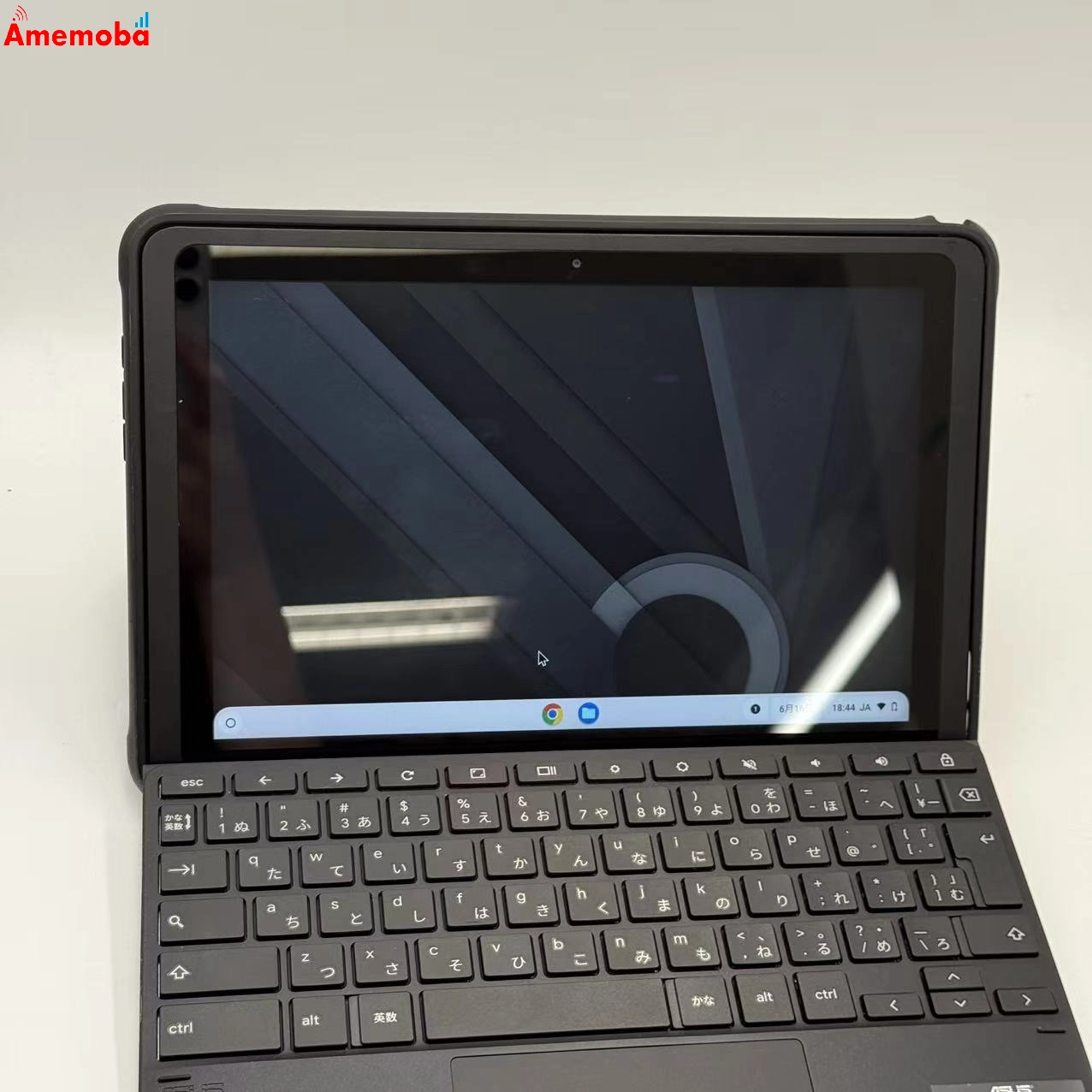 Chromebook Detachable CZ1 4GB/128GB ブラック C1000 訳あり品