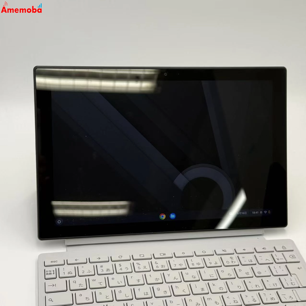 Chromebook CM30 Detachable(CM3001) 64GB フォグシルバー 極美品