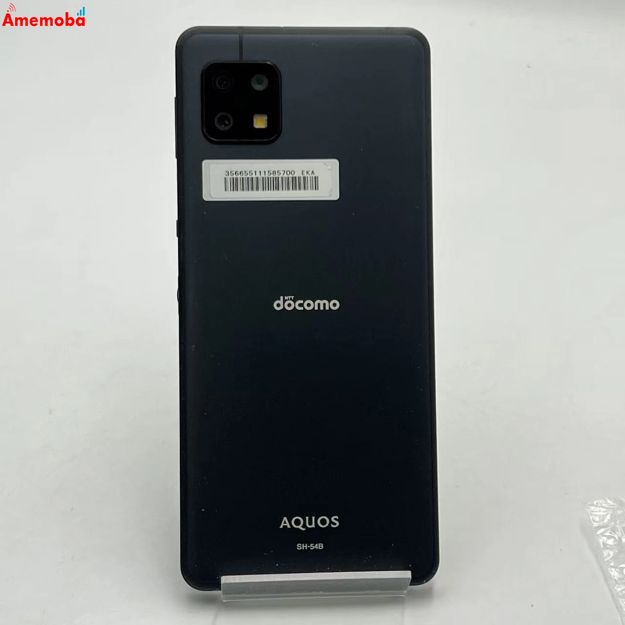 AQUOS sense6 4GB/64GB ブラック SH-54B docomo版SIMフリー ジャンク品