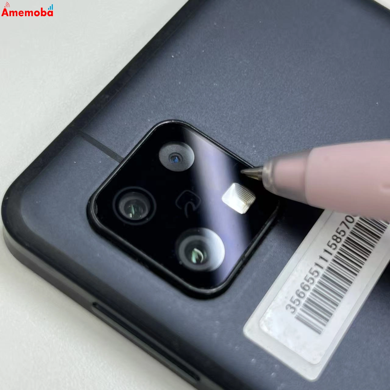 AQUOS sense6 4GB/64GB ブラック SH-54B docomo版SIMフリー ジャンク品