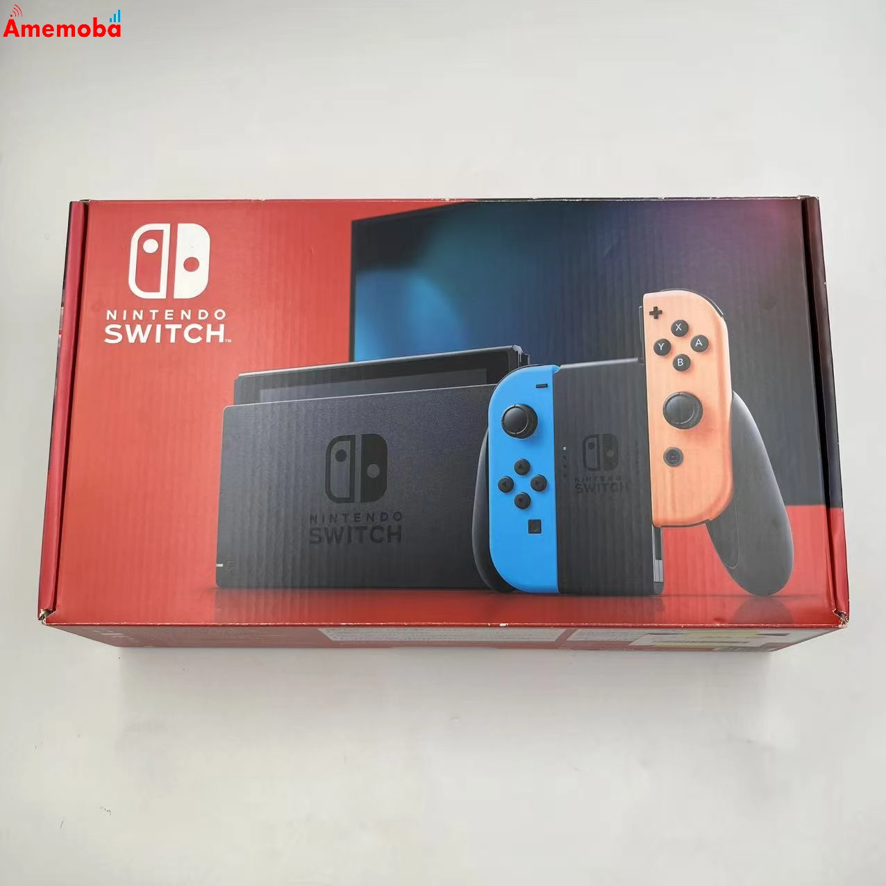 Nintendo Switch 2019年モデル 32GB ネオンブルー/ネオンレッド HAD-S-KABAA 開封未使用品