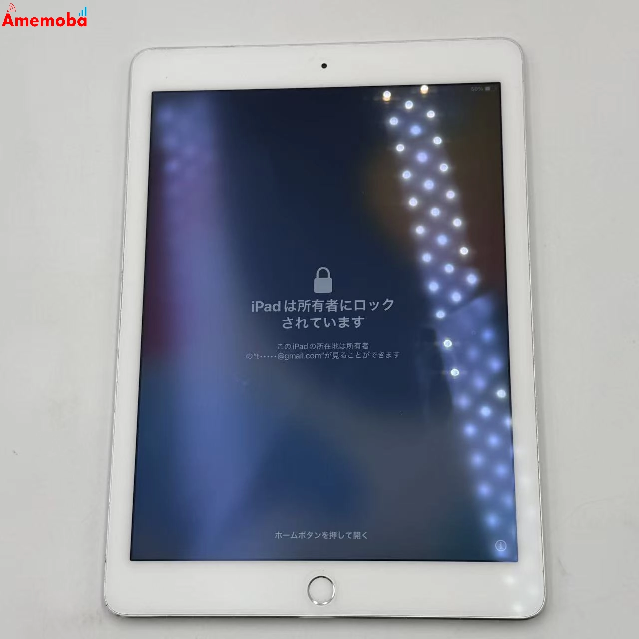 iPad Air 第2世代 Wi-Fiモデル 64GB シルバー MGKM2J/A ジャンク品