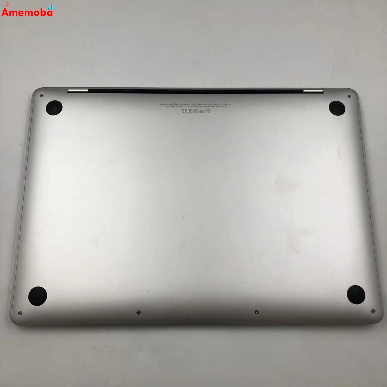 MacBook Pro 13インチ 2017 Thunderbolt 3ポートx 2 Corei5 2.3GHz 8GB 256GB シルバー A1708 訳あり品 8GB/256GB