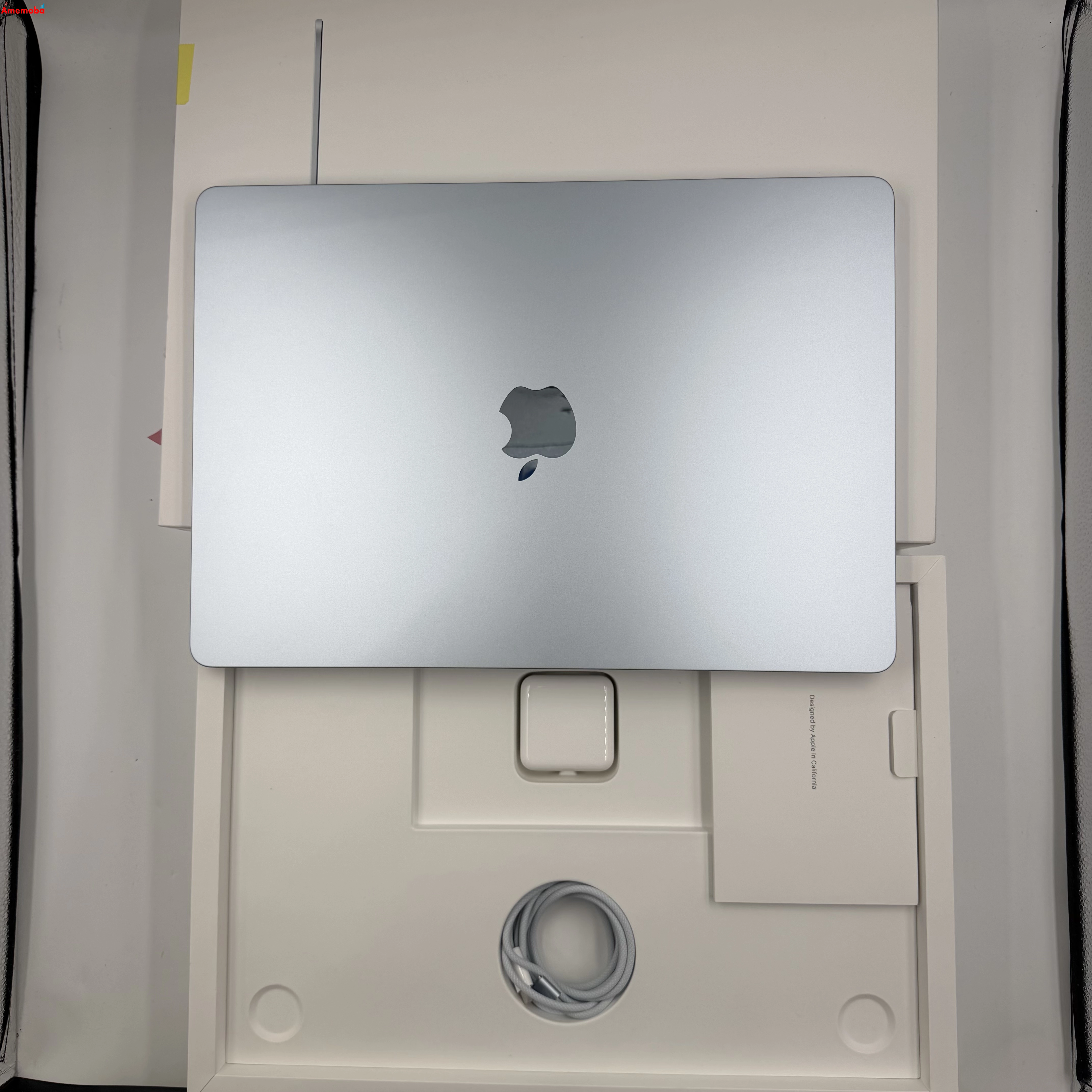 MacBook Air 15インチ Early2025 Apple M4 24GB/512GB スカイブルー MC7D4J/A 美品
