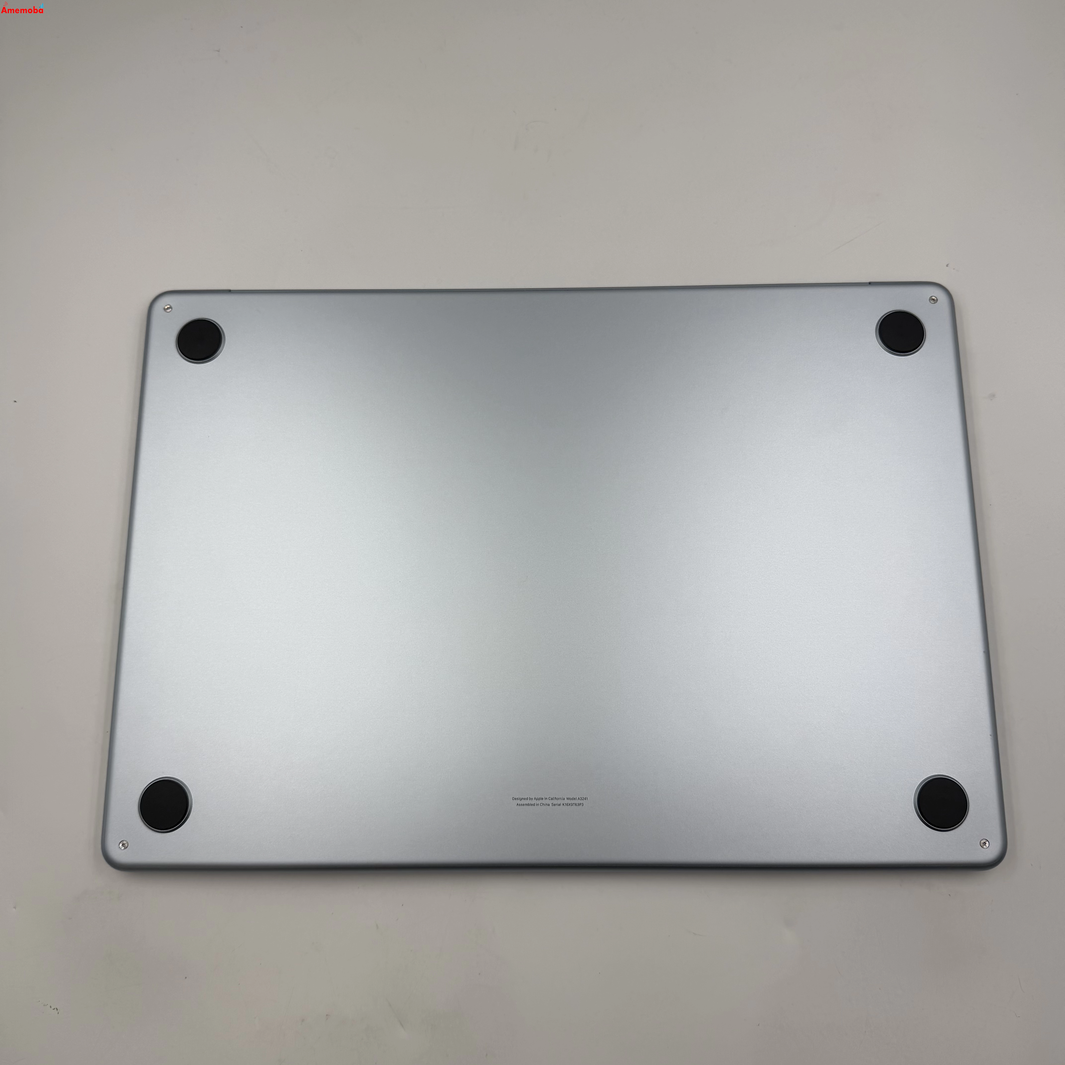 MacBook Air 15インチ Early2025 Apple M4 24GB/512GB スカイブルー MC7D4J/A 美品