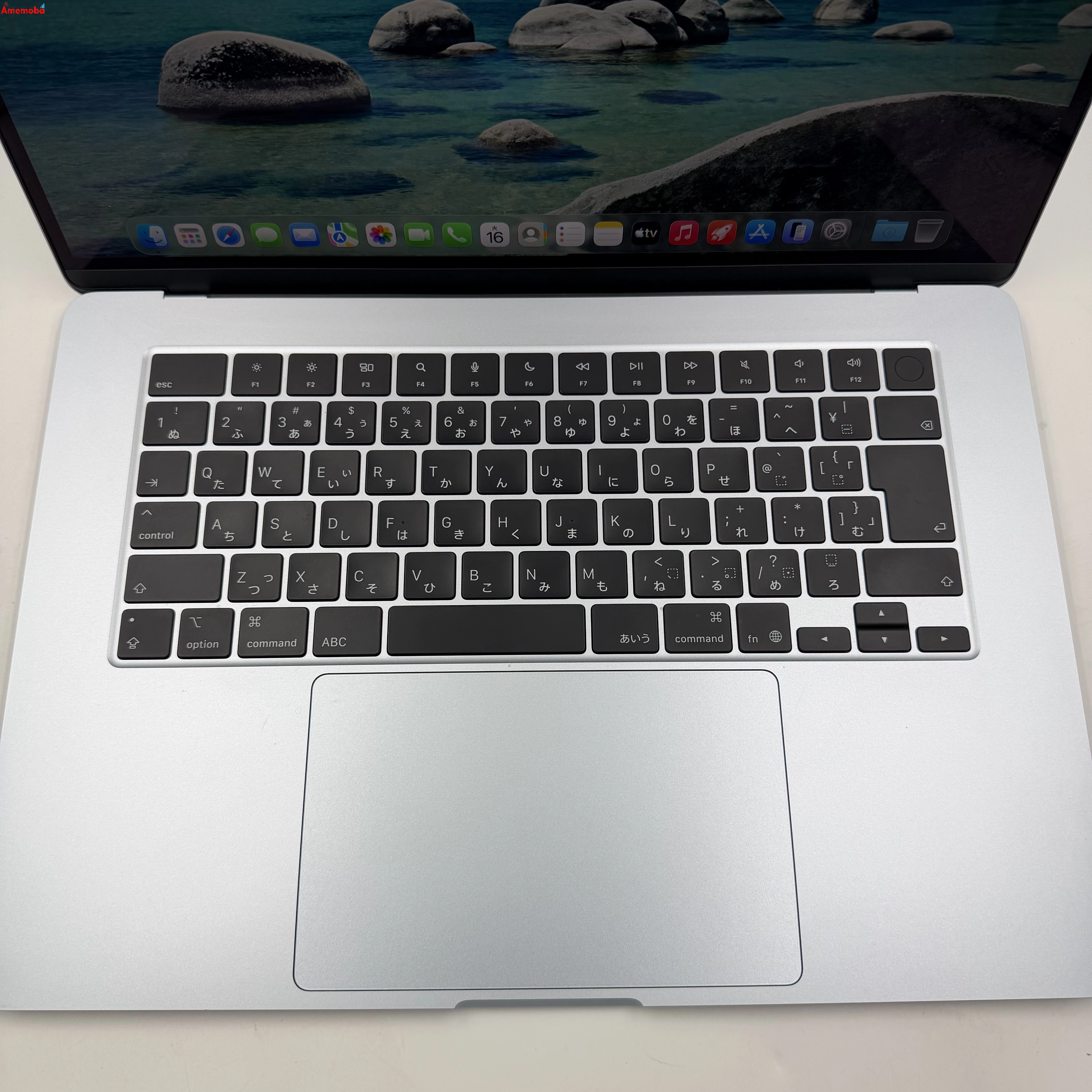 MacBook Air 15インチ Early2025 Apple M4 24GB/512GB スカイブルー MC7D4J/A 美品