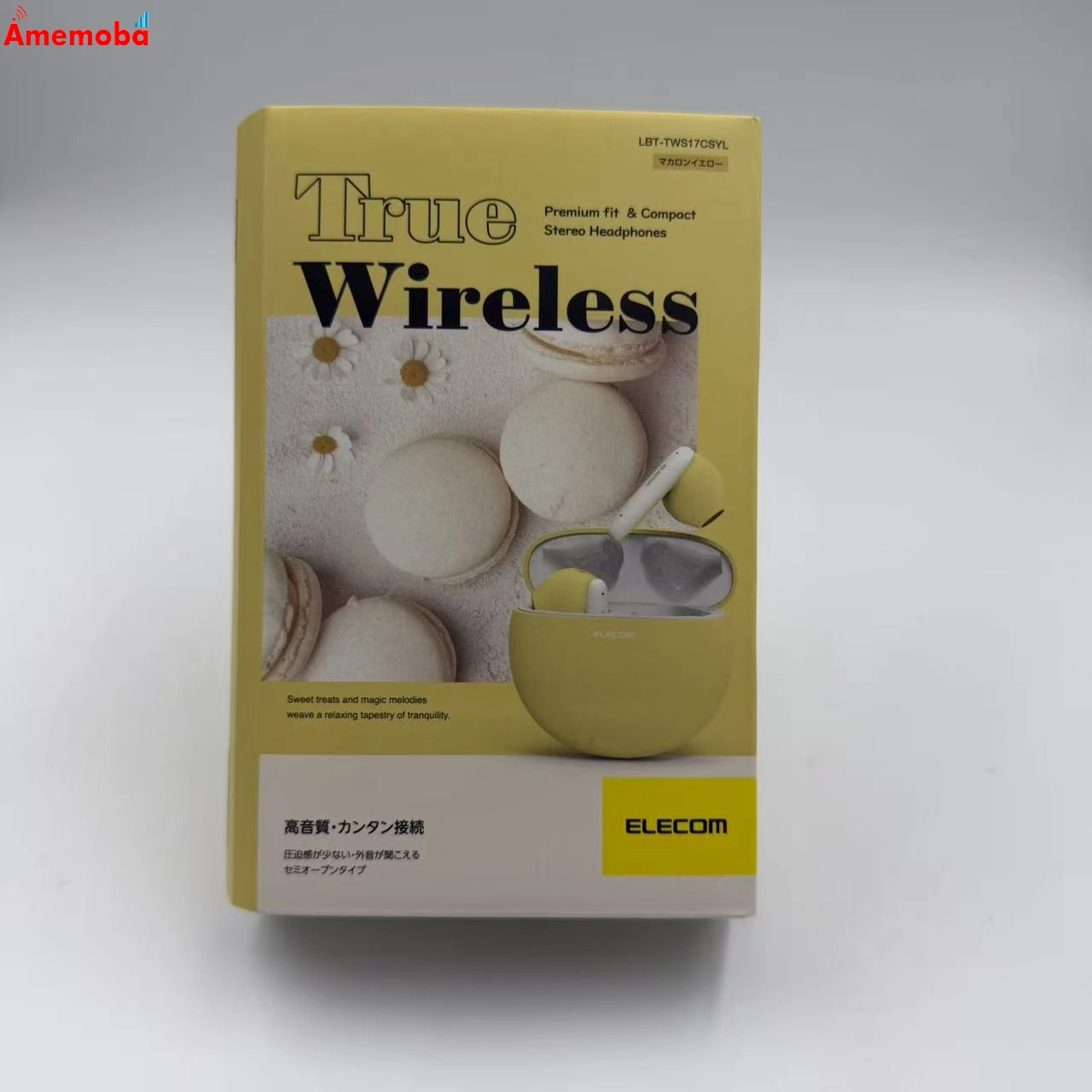 True wireless ー マカロンイエロー LBT-TWS17CSYL  開封未使用品
