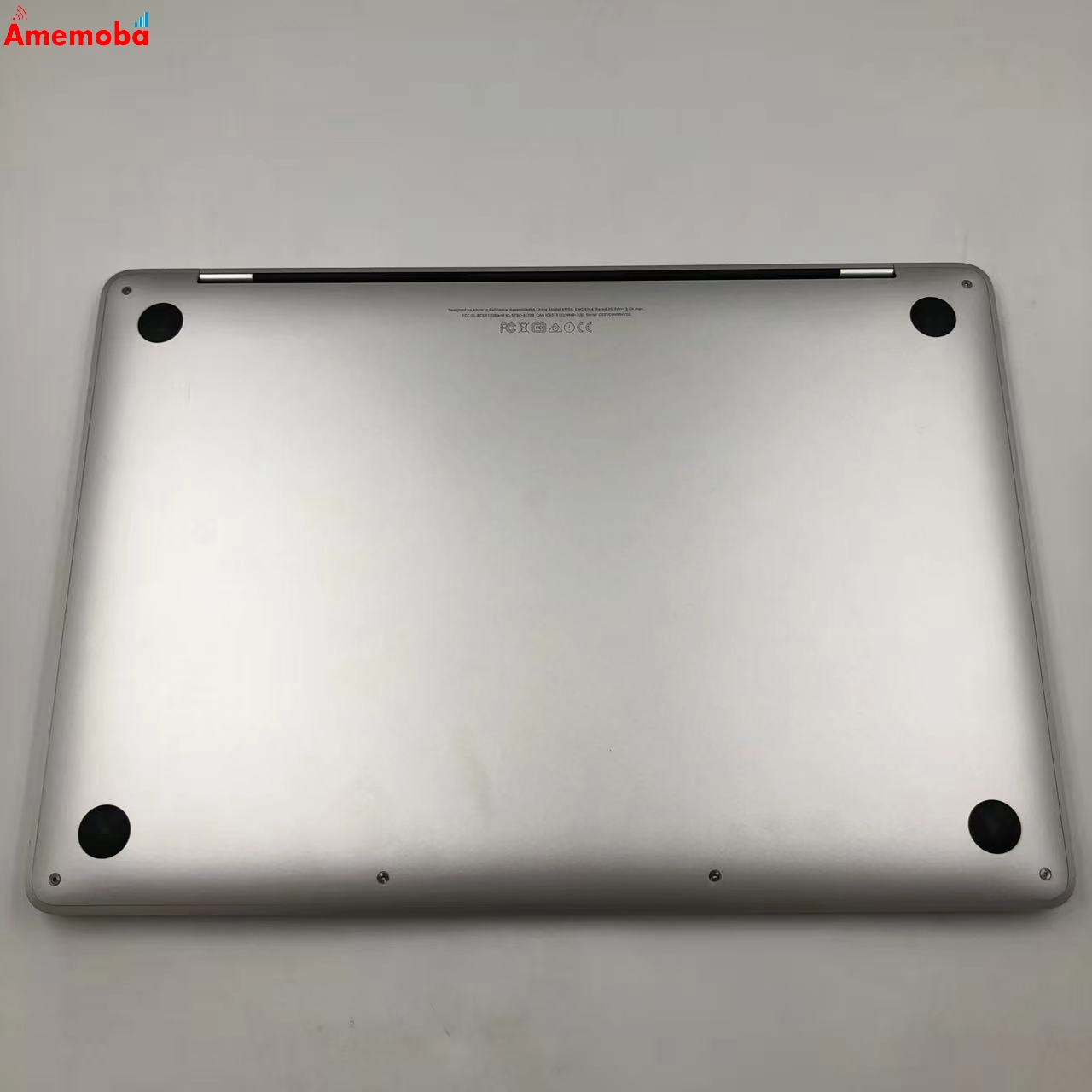 MacBook Pro 13インチ Mid2017 Corei5 2.3GHz 8GB 128GB シルバー MPXR2J/A 訳あり品 8GB/128GB