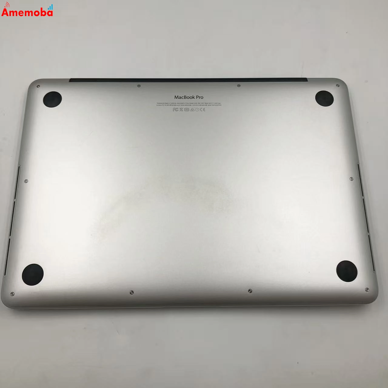 MacBook Pro 13インチ 2015 Core i5 2.7GHz 8GB 256GB シルバー A1502 ジャンク品