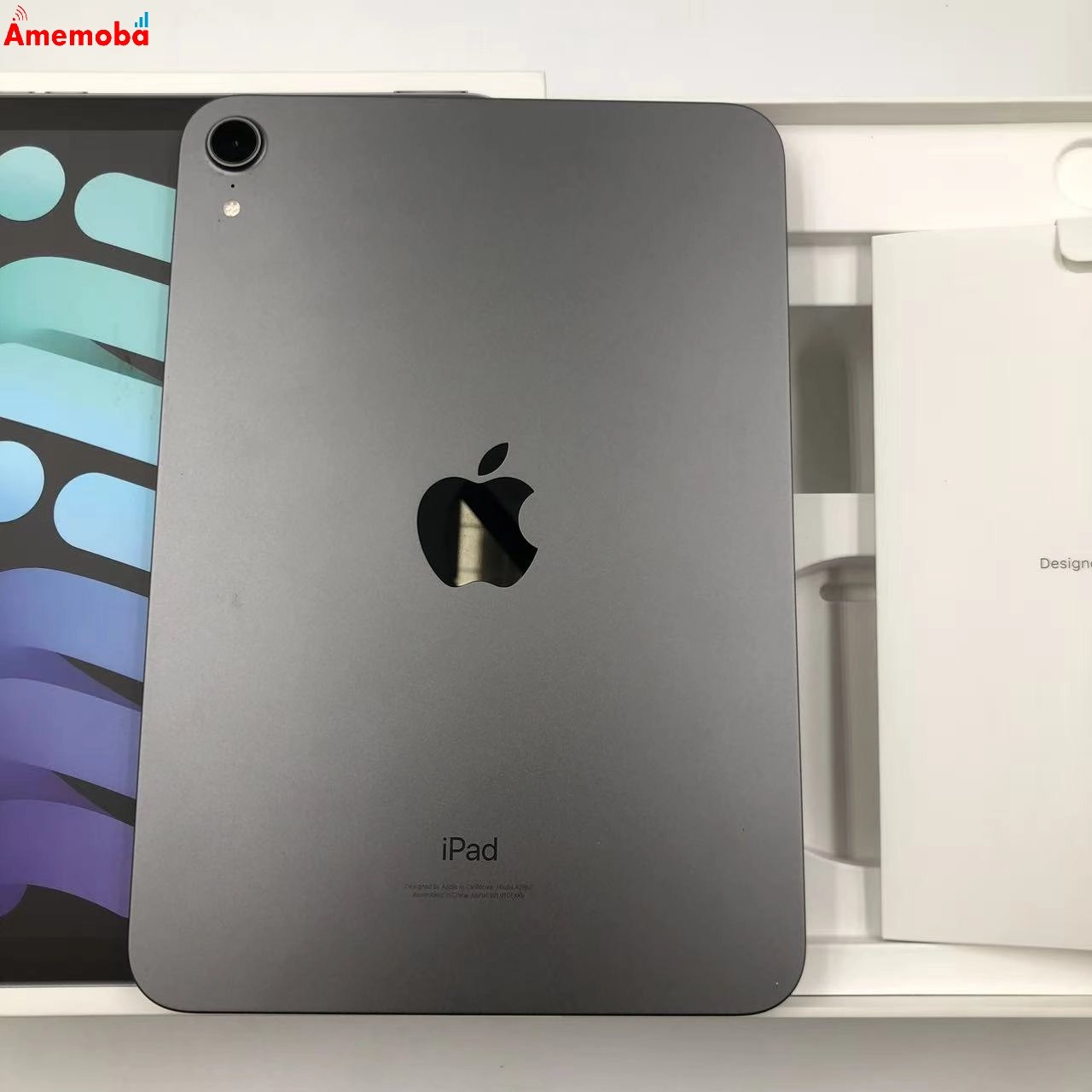 iPad mini 第6世代 Wi-Fiモデル 64GB スペースグレイ MK7M3J/A 極美品