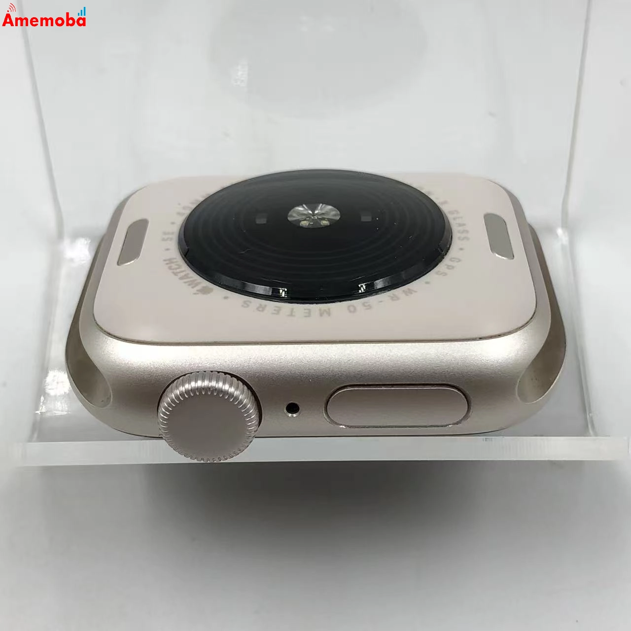 Apple Watch SE 第2世代 40mm GPSモデル 32GB スターライト MNJP3J/A 訳あり品