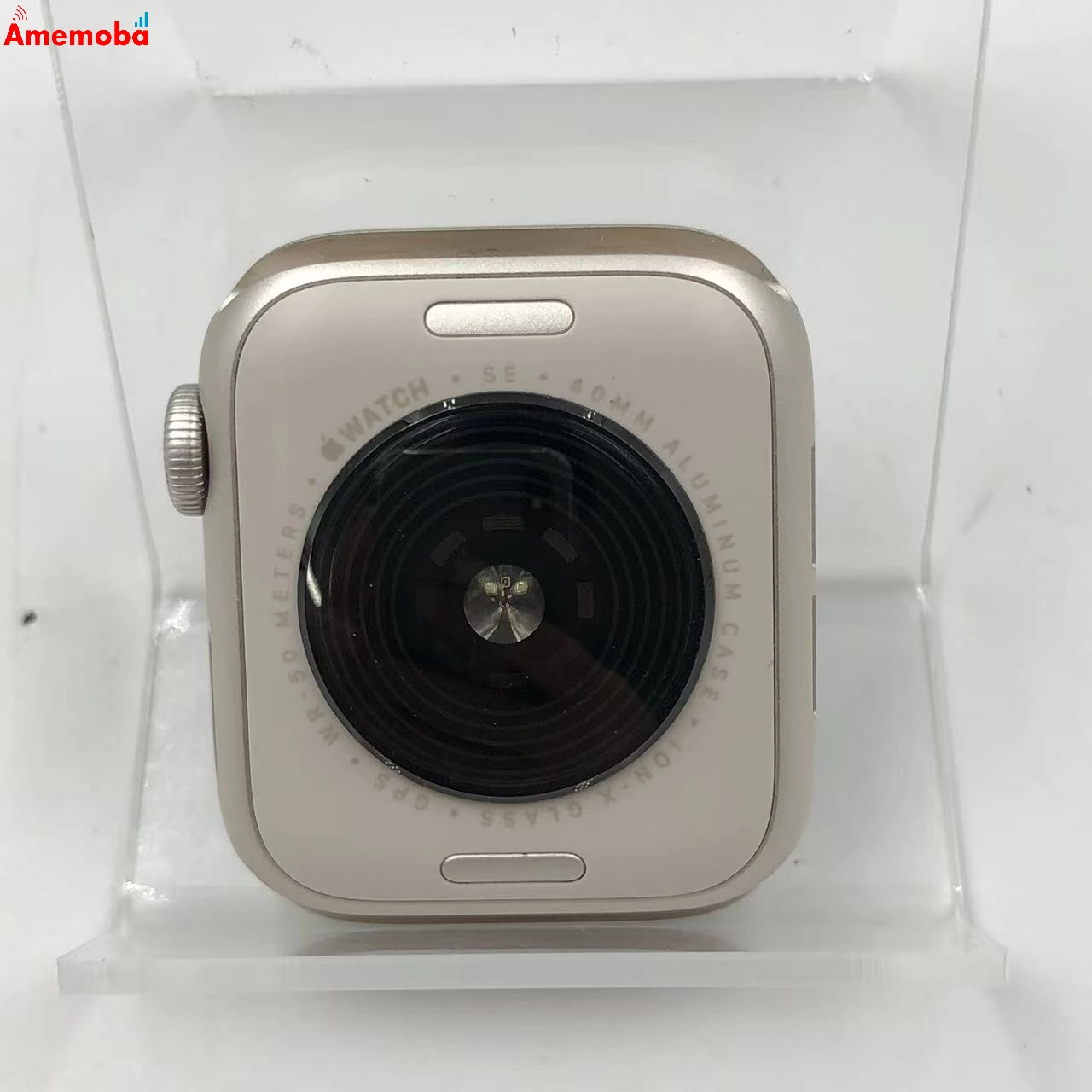 Apple Watch SE 第2世代 40mm GPSモデル 32GB スターライト MNJP3J/A 訳あり品