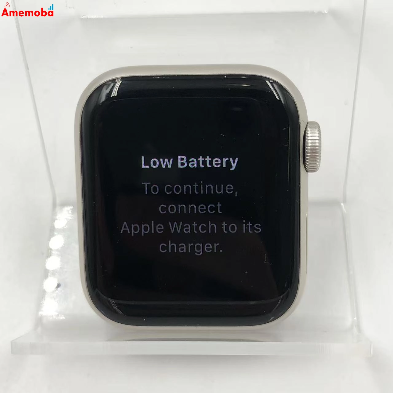 Apple Watch SE 第2世代 40mm GPSモデル 32GB スターライト MNJP3J/A 訳あり品