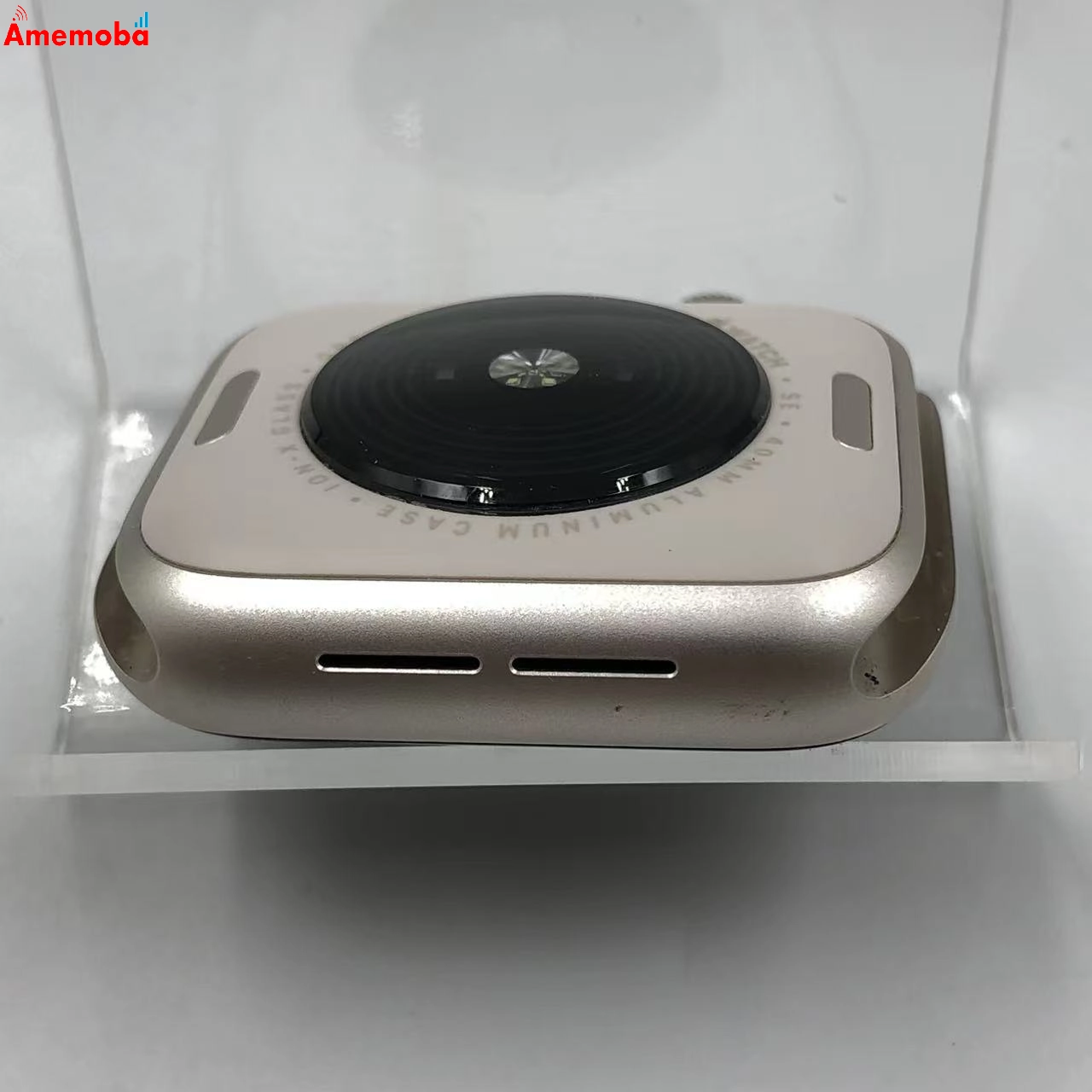 Apple Watch SE 第2世代 40mm GPSモデル 32GB スターライト MNJP3J/A 訳あり品