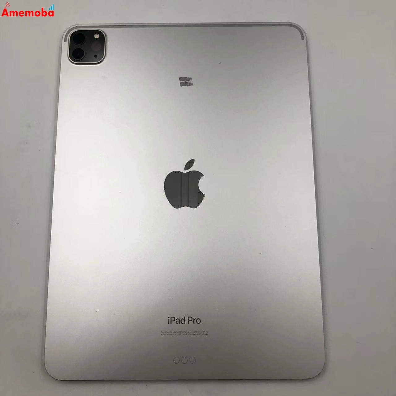 iPad Pro 11インチ 第4世代 Wi-Fiモデル 128GB シルバー PNXG3J/A