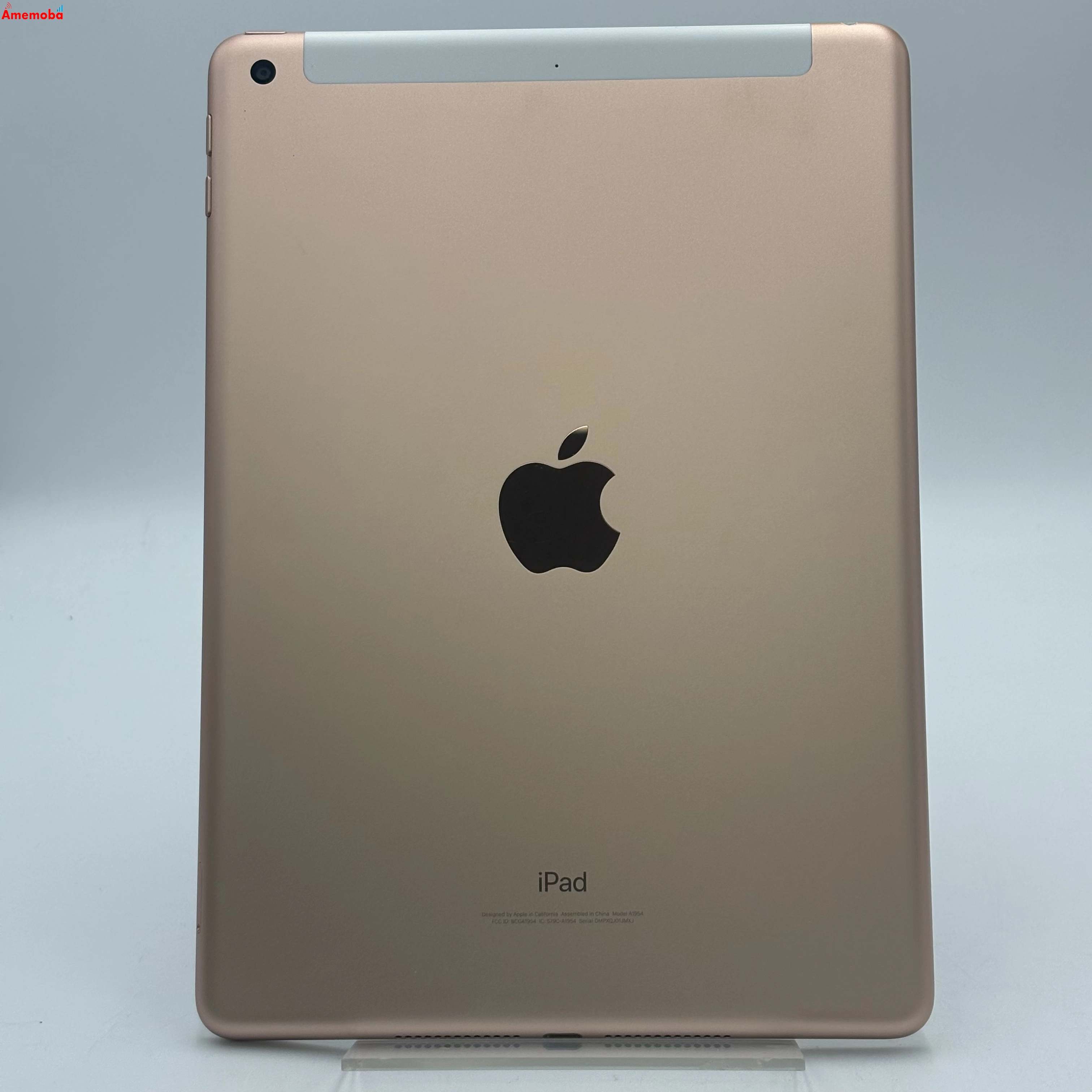 iPad 第6世代 Wi-Fi+Cellularモデル 32GB ゴールド MRM02J/A SoftBank版SIMフリー 美品