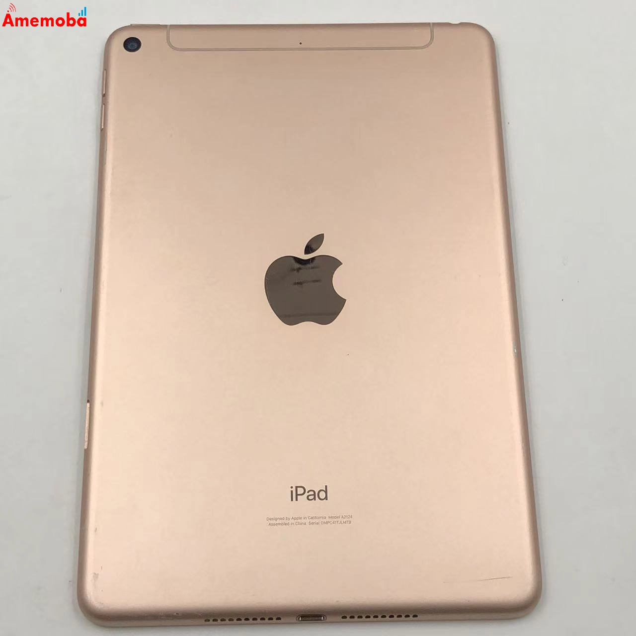 iPad mini 第5世代 Wi-Fi+Cellular モデル 64GB ゴールド MUX72J/A AU版SIMフリー ジャンク品 au