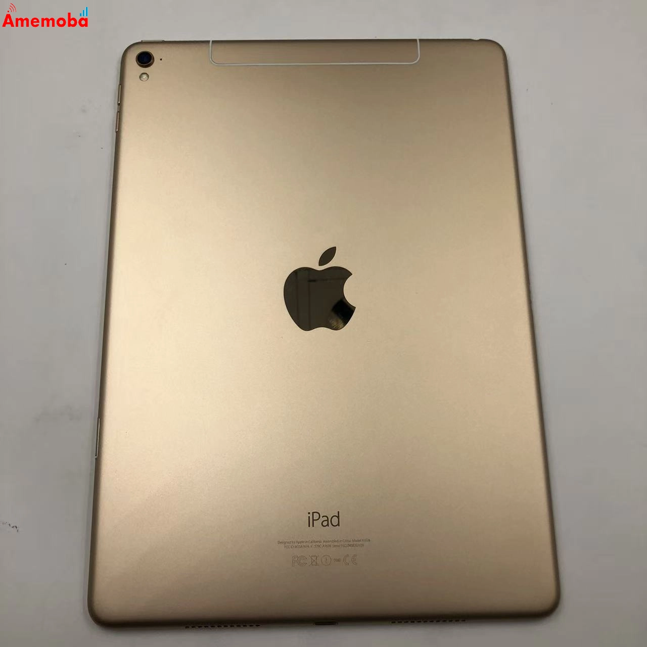iPad Pro 9.7インチ 256GB ゴールド NLQ82J/A Apple版SIMフリー ジャンク品