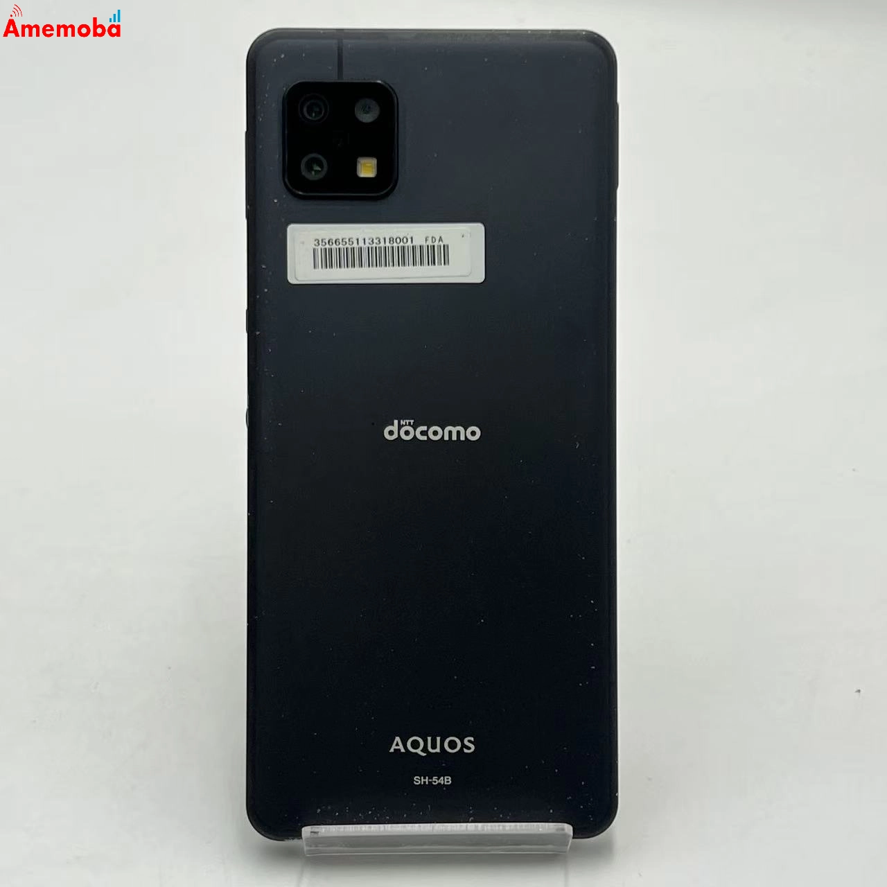 AQUOS sense6 4GB/64GB ブラック SH-54B docomo版SIMフリー ジャンク品