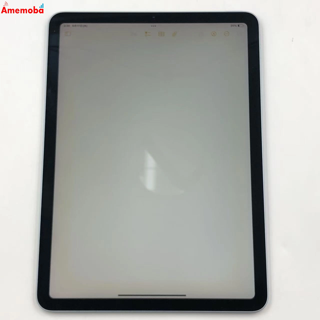 iPad Air 第4世代 Wi-Fiモデル 64GB スカイブルー MYFQ2KH/A 訳あり品