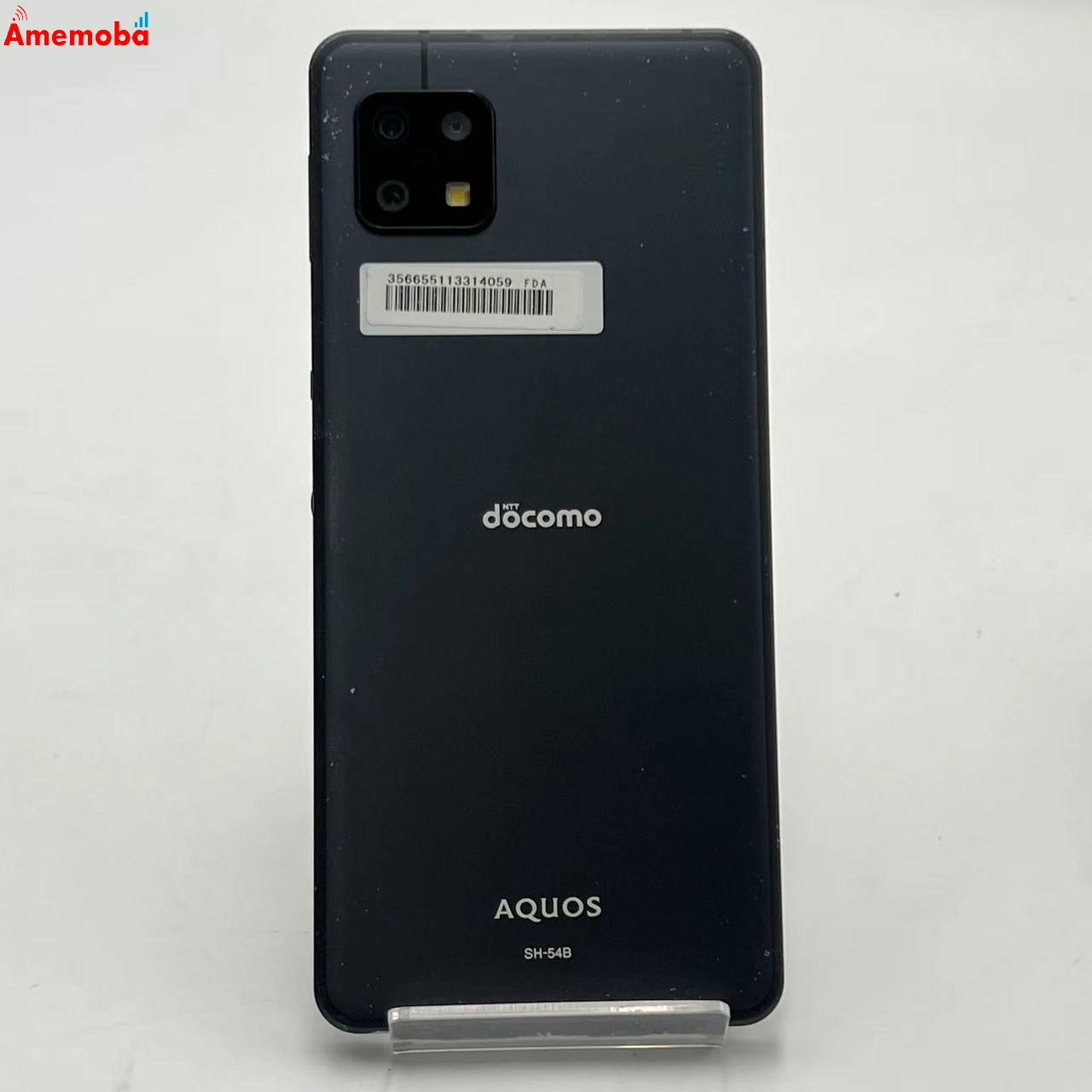 AQUOS sense6 4GB/64GB ブラック SH-54B docomo版SIMフリー ジャンク品