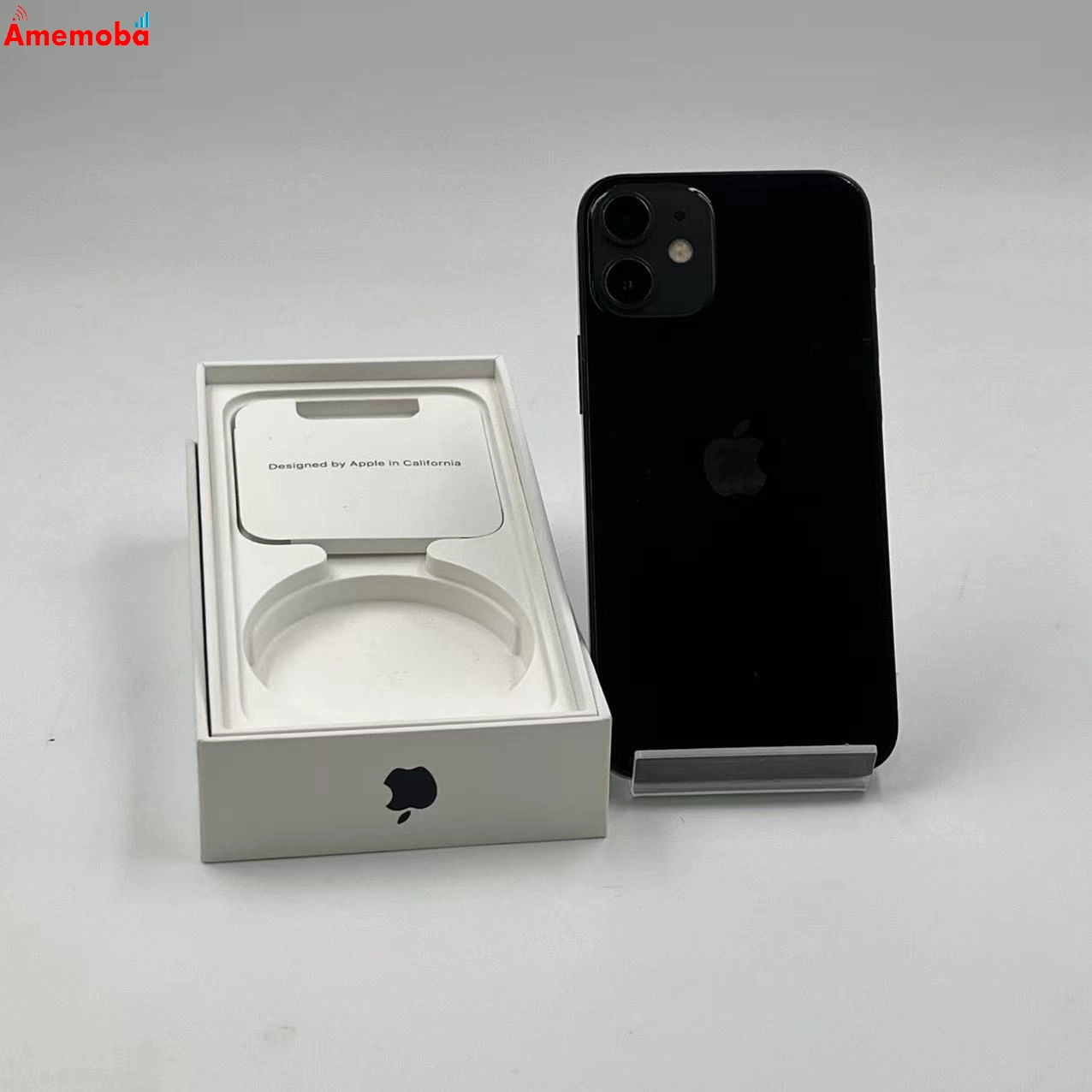 iPhone12 mini 64GB ブラック MGA03J/A Apple版SIMフリー 訳あり品
