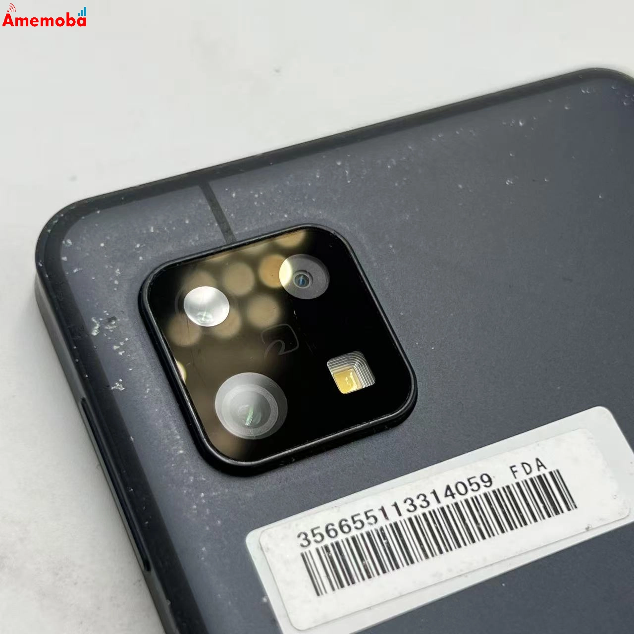 AQUOS sense6 4GB/64GB ブラック SH-54B docomo版SIMフリー ジャンク品