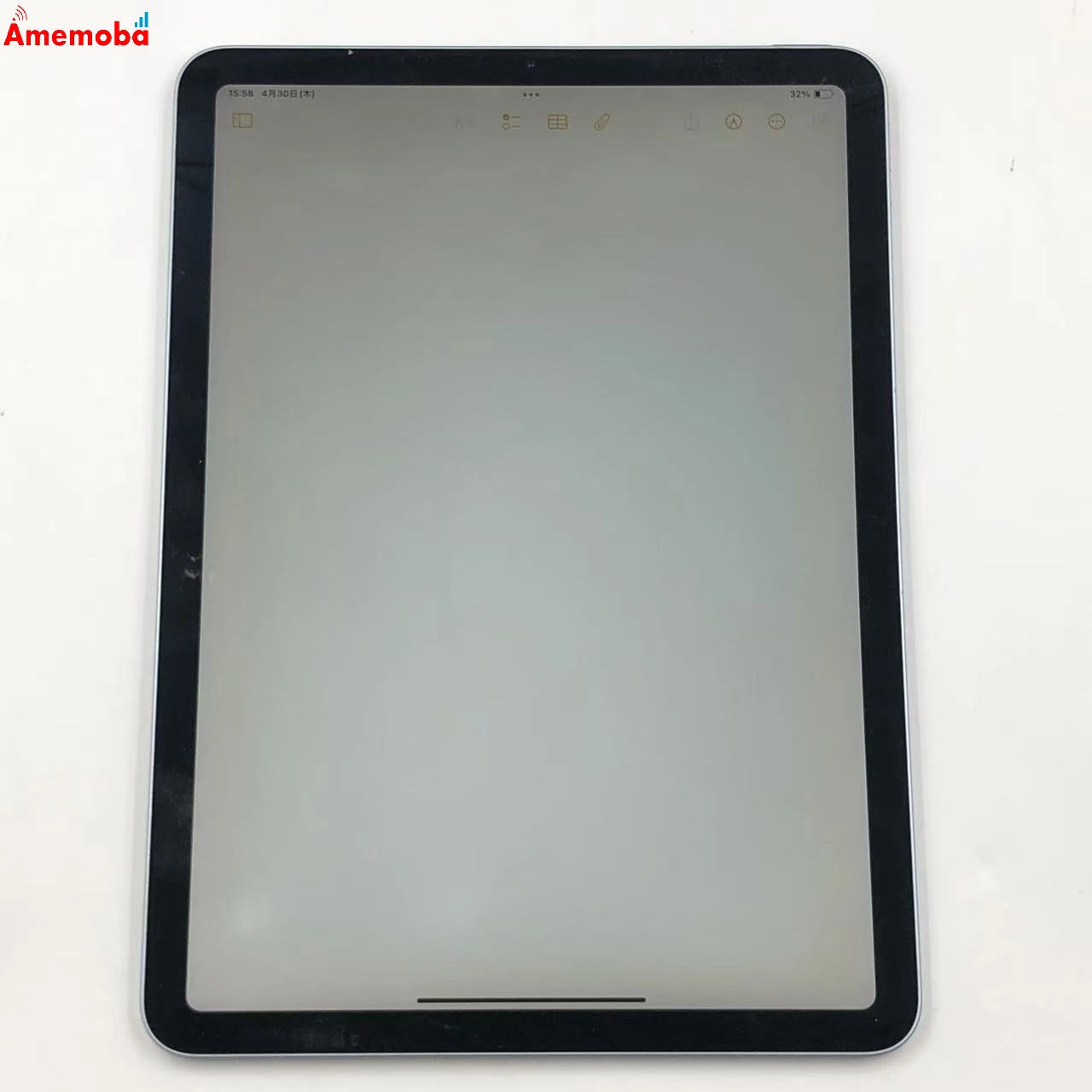 iPad Air 第4世代 Wi-Fiモデル 64GB スカイブルー MYFQ2KH/A 訳あり品