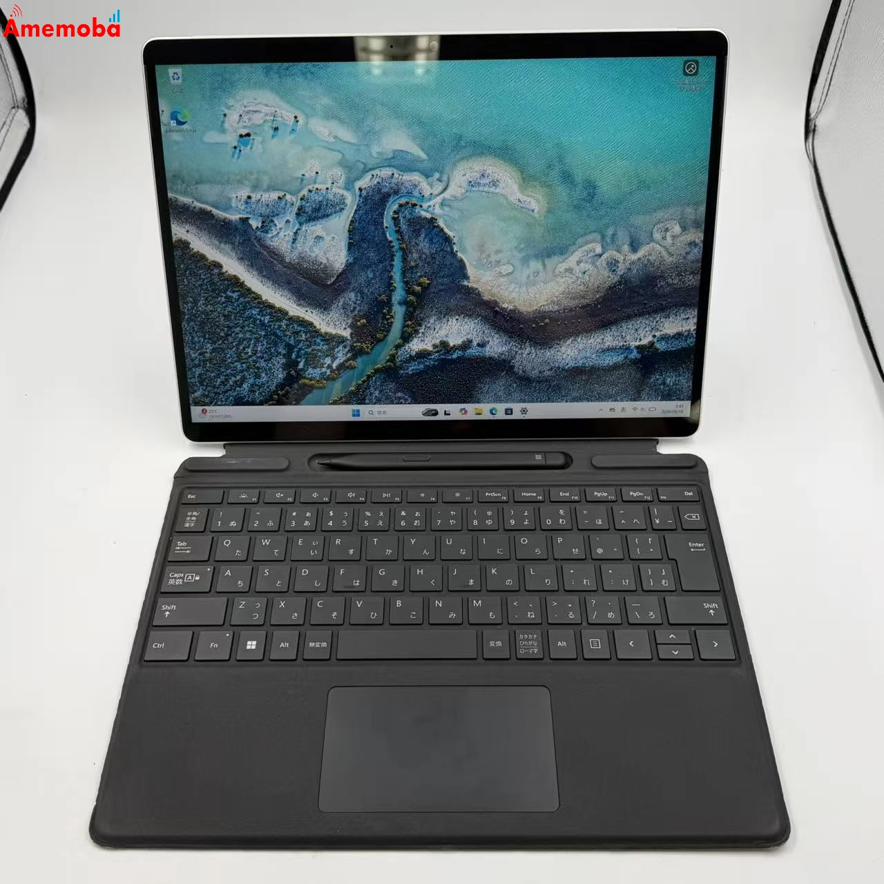 Surface Pro 8 128GB プラチナ 1983   美品