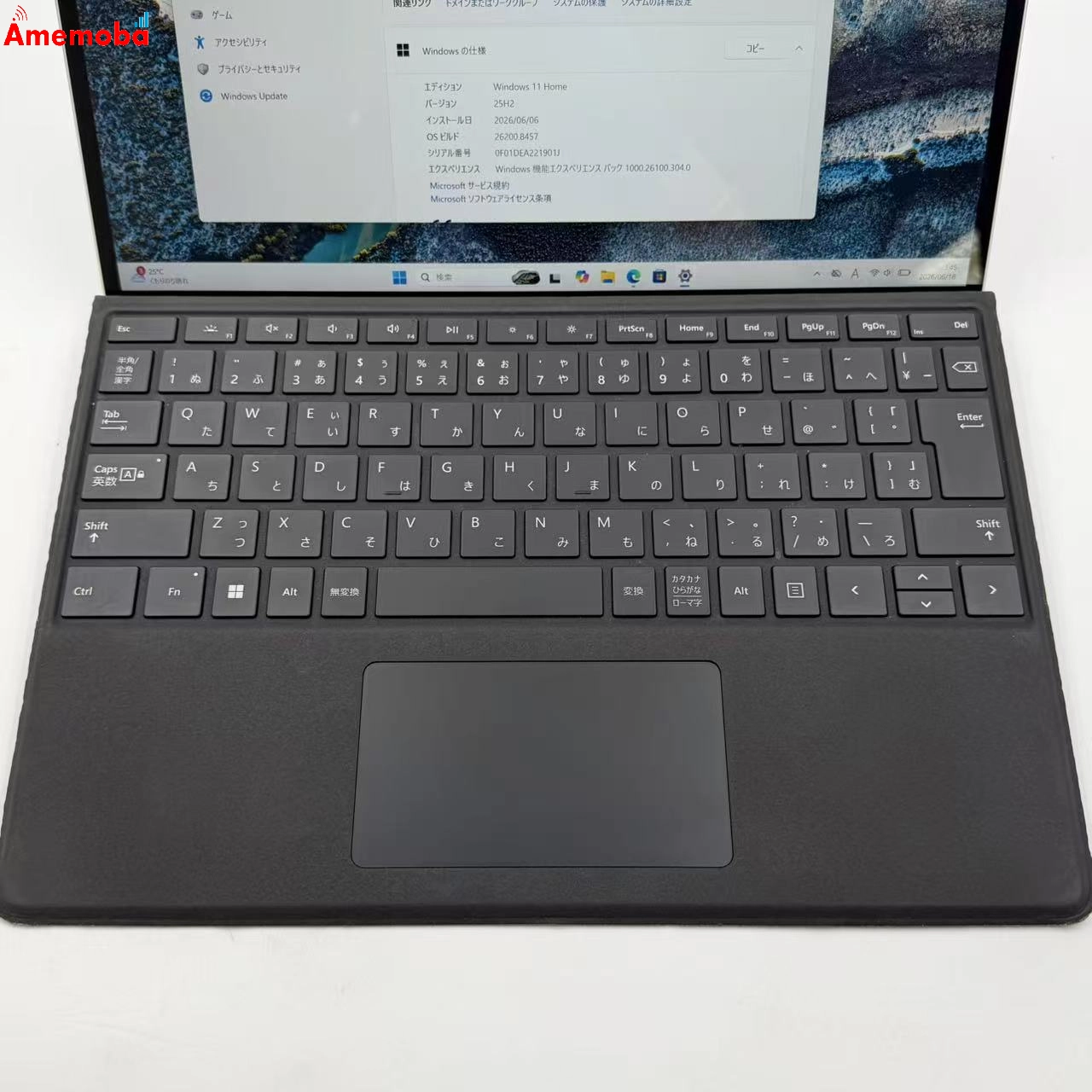 Surface Pro 8 128GB プラチナ 1983   美品