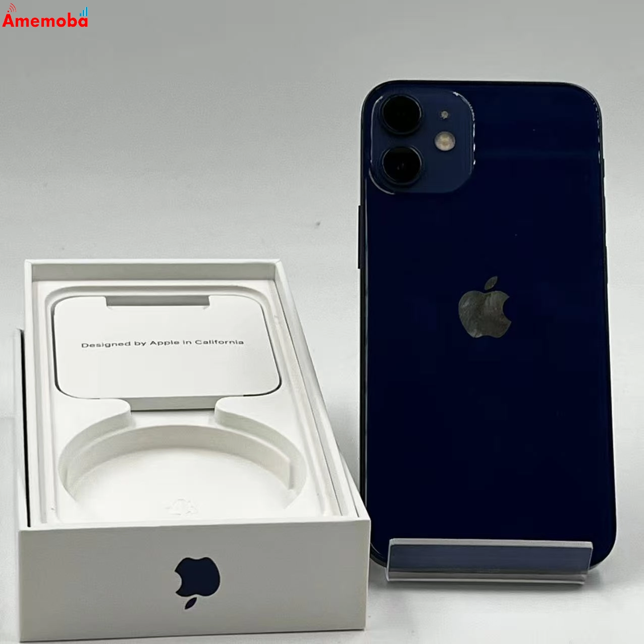 iPhone12 mini 128GB ブルー MGDP3J/A docomo版SIMフリー 訳あり品