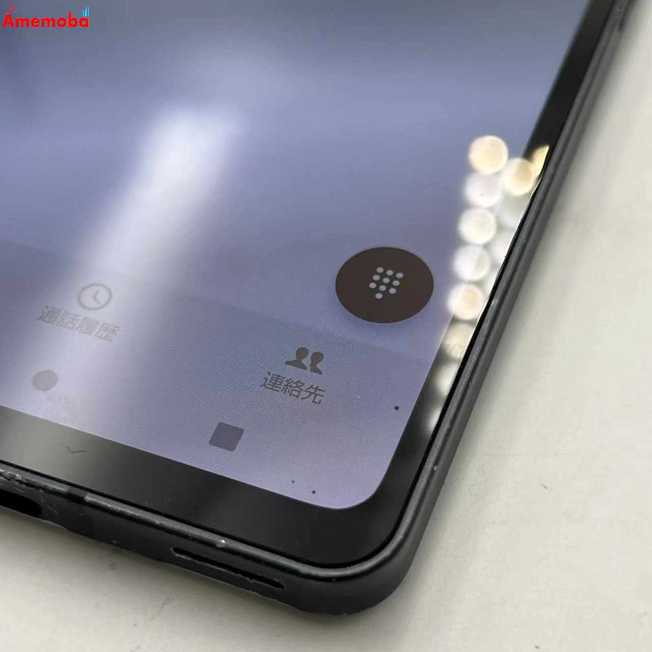 AQUOS sense6 4GB/64GB ブラック SH-54B docomo版SIMフリー ジャンク品