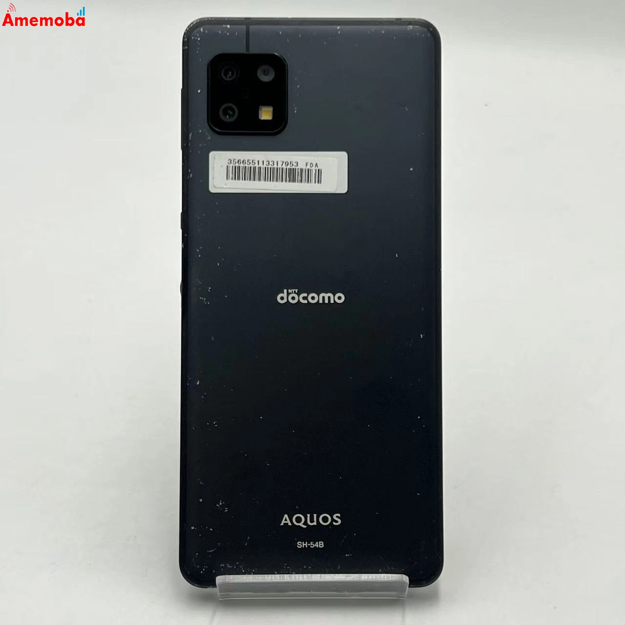 AQUOS sense6 4GB/64GB ブラック SH-54B docomo版SIMフリー ジャンク品