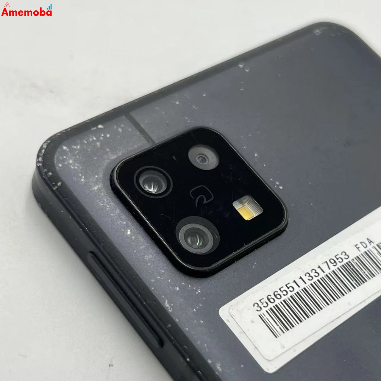 AQUOS sense6 4GB/64GB ブラック SH-54B docomo版SIMフリー ジャンク品
