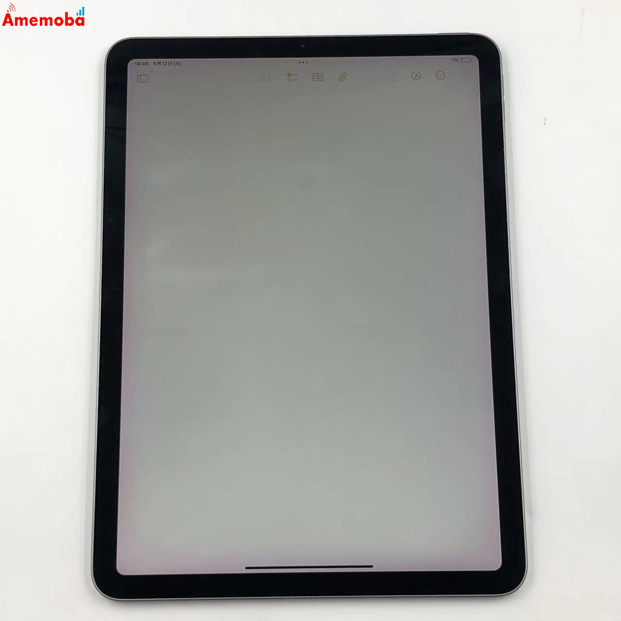 iPad Air 第4世代 Wi-Fiモデル 64GB スペースグレイ MYFM2TA/A 訳あり品
