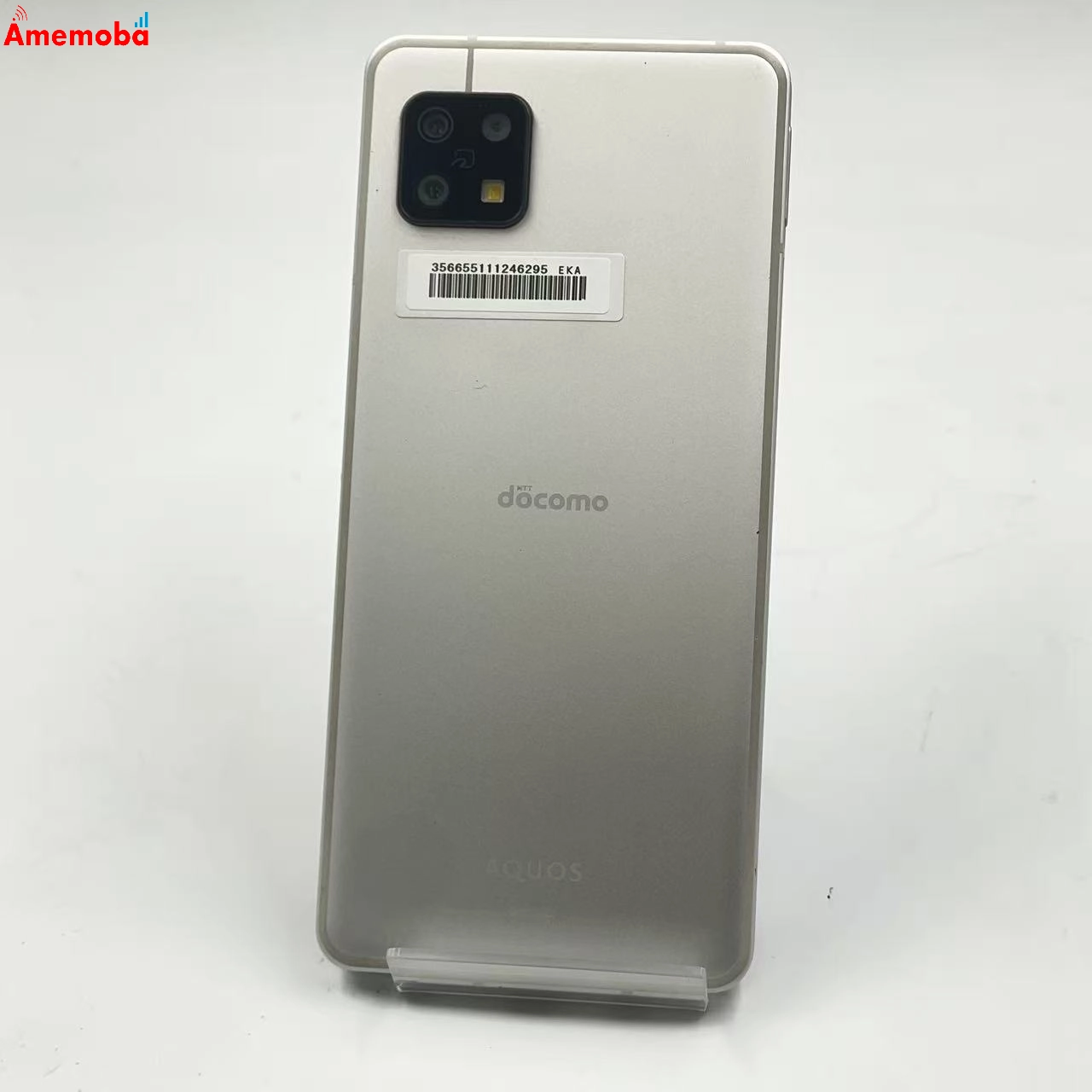 AQUOS sense6 4GB/64GB シルバー SH-54B docomo版SIMフリー