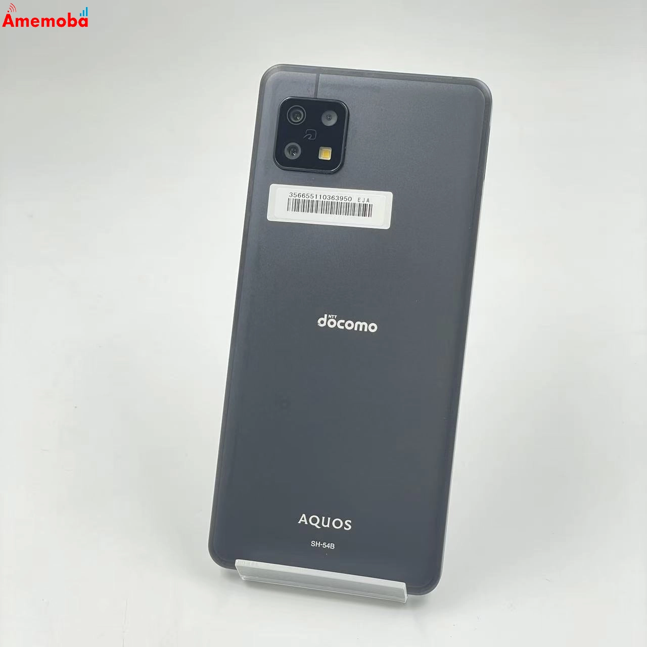 AQUOS sense6 4GB/64GB ブラック SH-54B docomo版SIMフリー