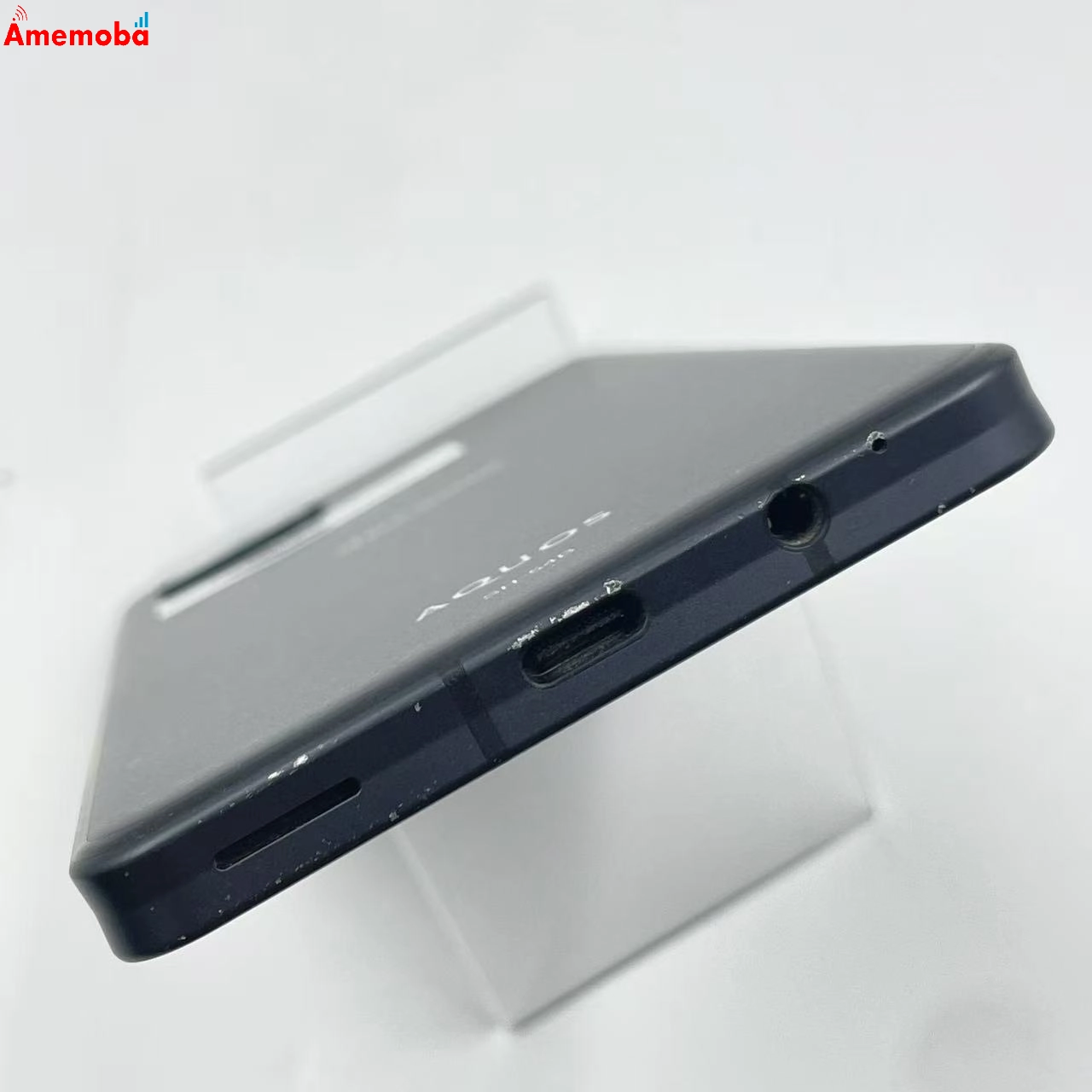 AQUOS sense6 4GB/64GB ブラック SH-54B docomo版SIMフリー