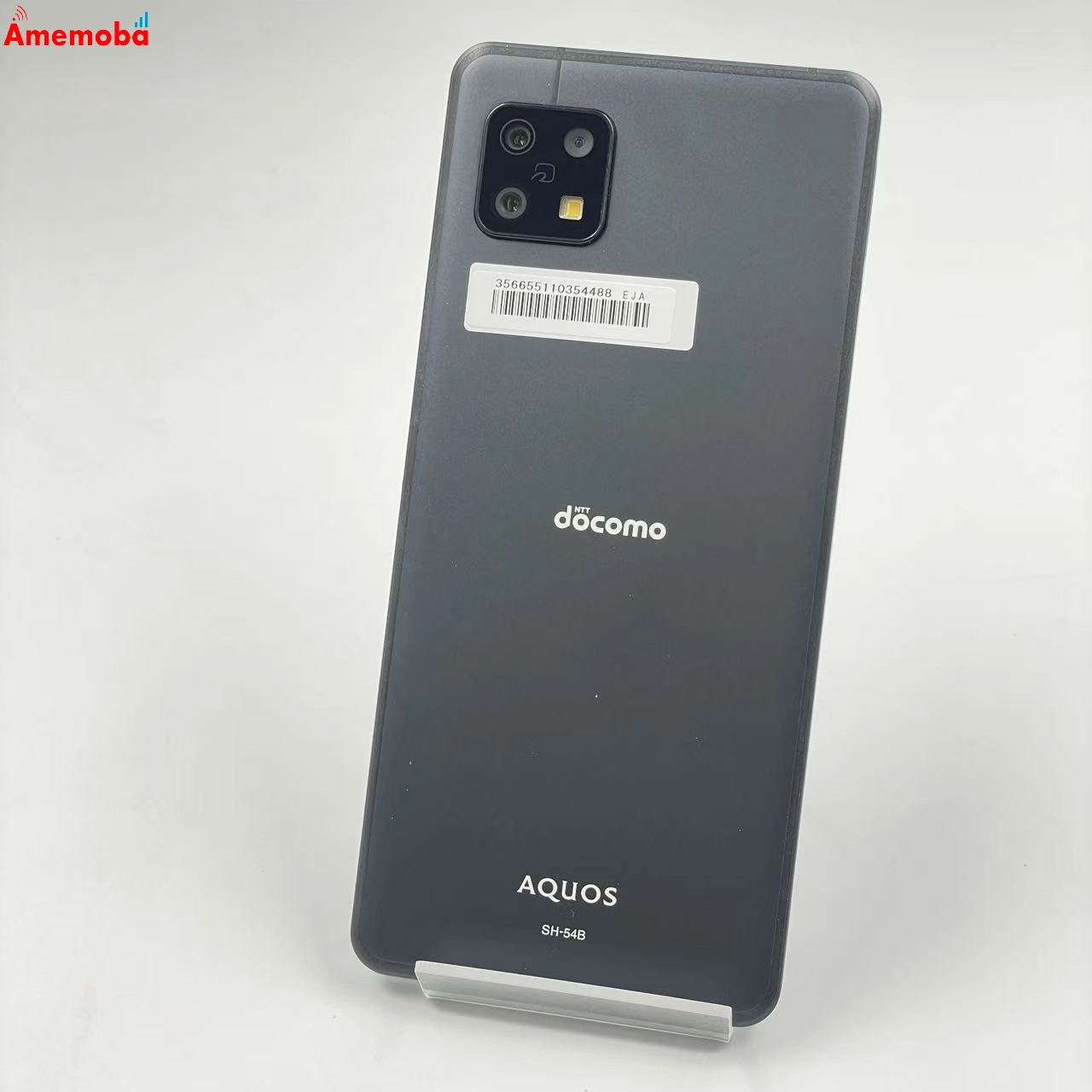 AQUOS sense6 4GB/64GB ブラック SH-54B docomo版SIMフリー