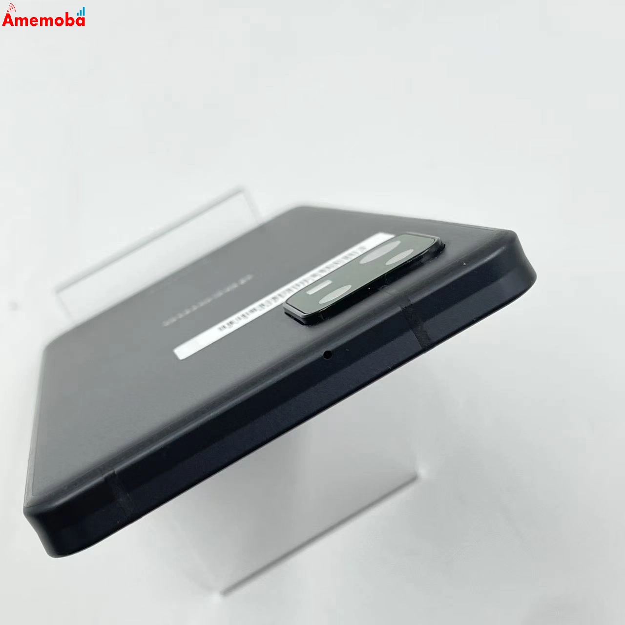AQUOS sense6 4GB/64GB ブラック SH-54B docomo版SIMフリー